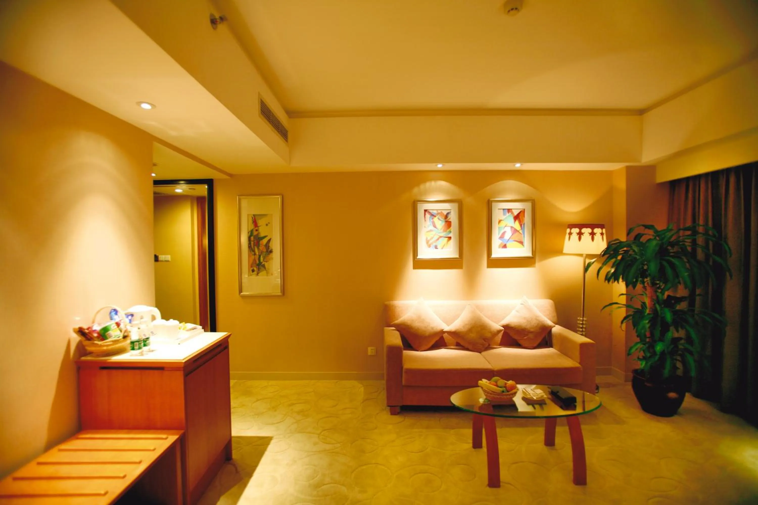 Living room in Dongguan Well Garden Hotel