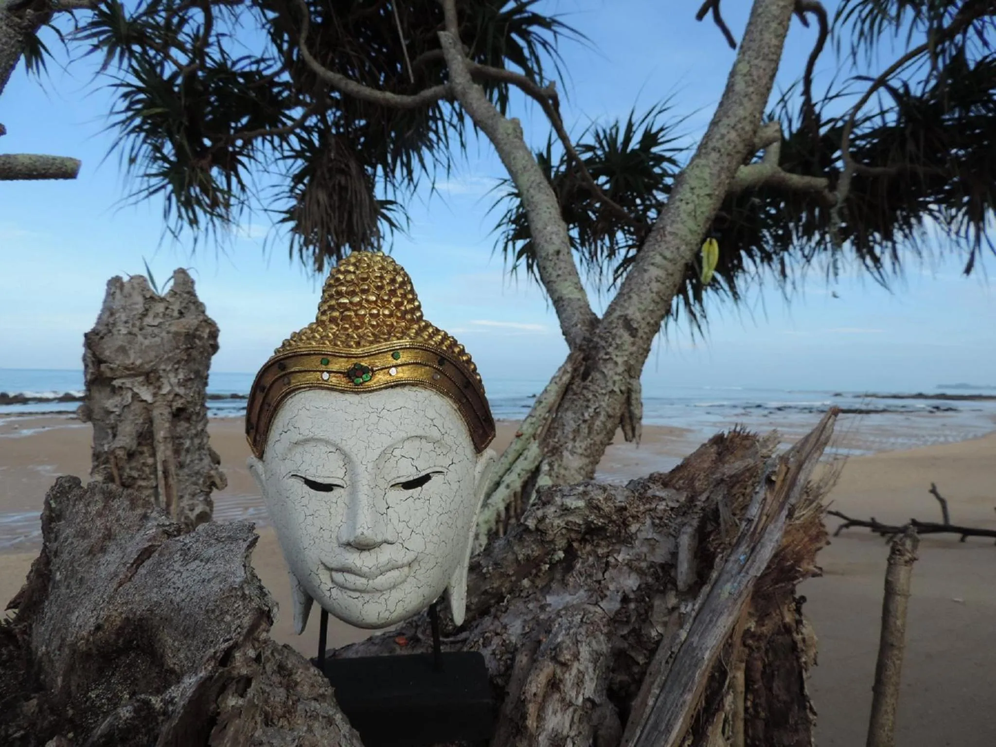 Decorative detail in Lazy Days Bungalows