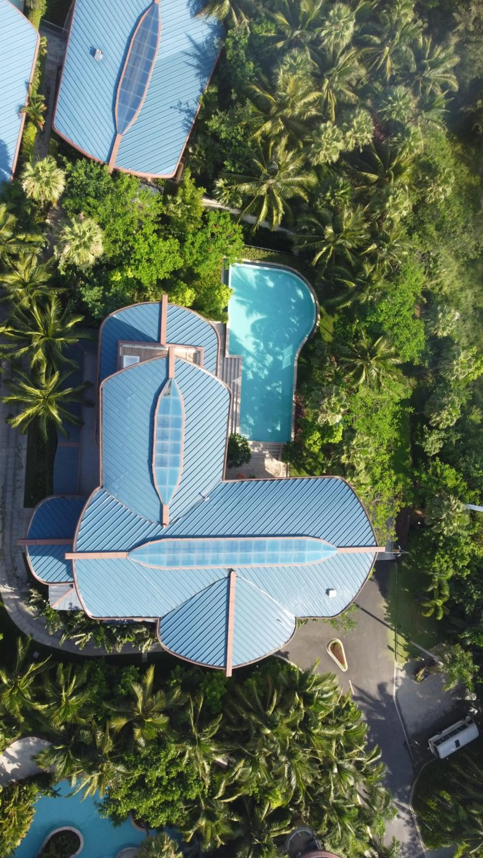 Property building in The Westin Shimei Bay Resort