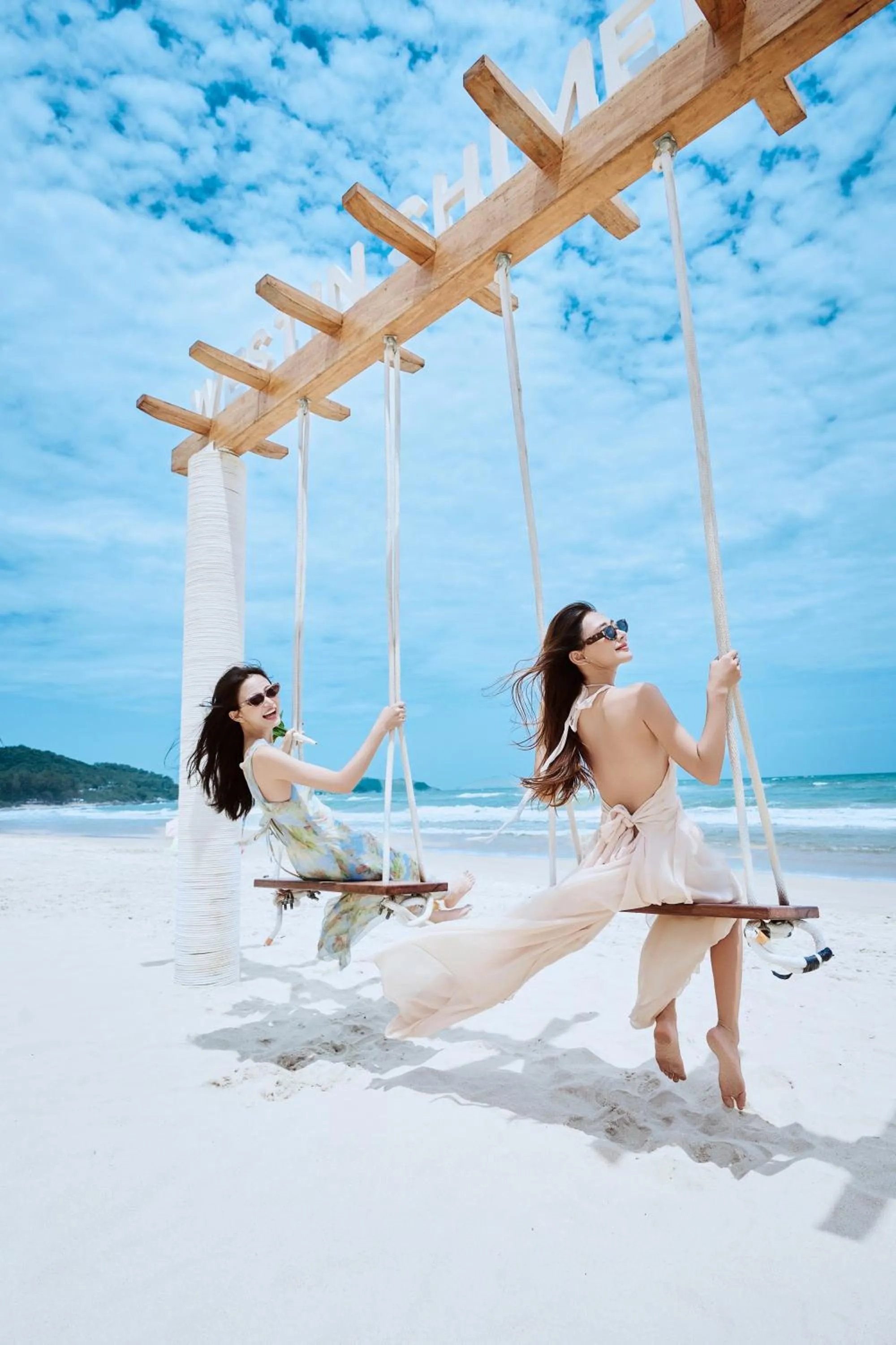 Sea view in The Westin Shimei Bay Resort