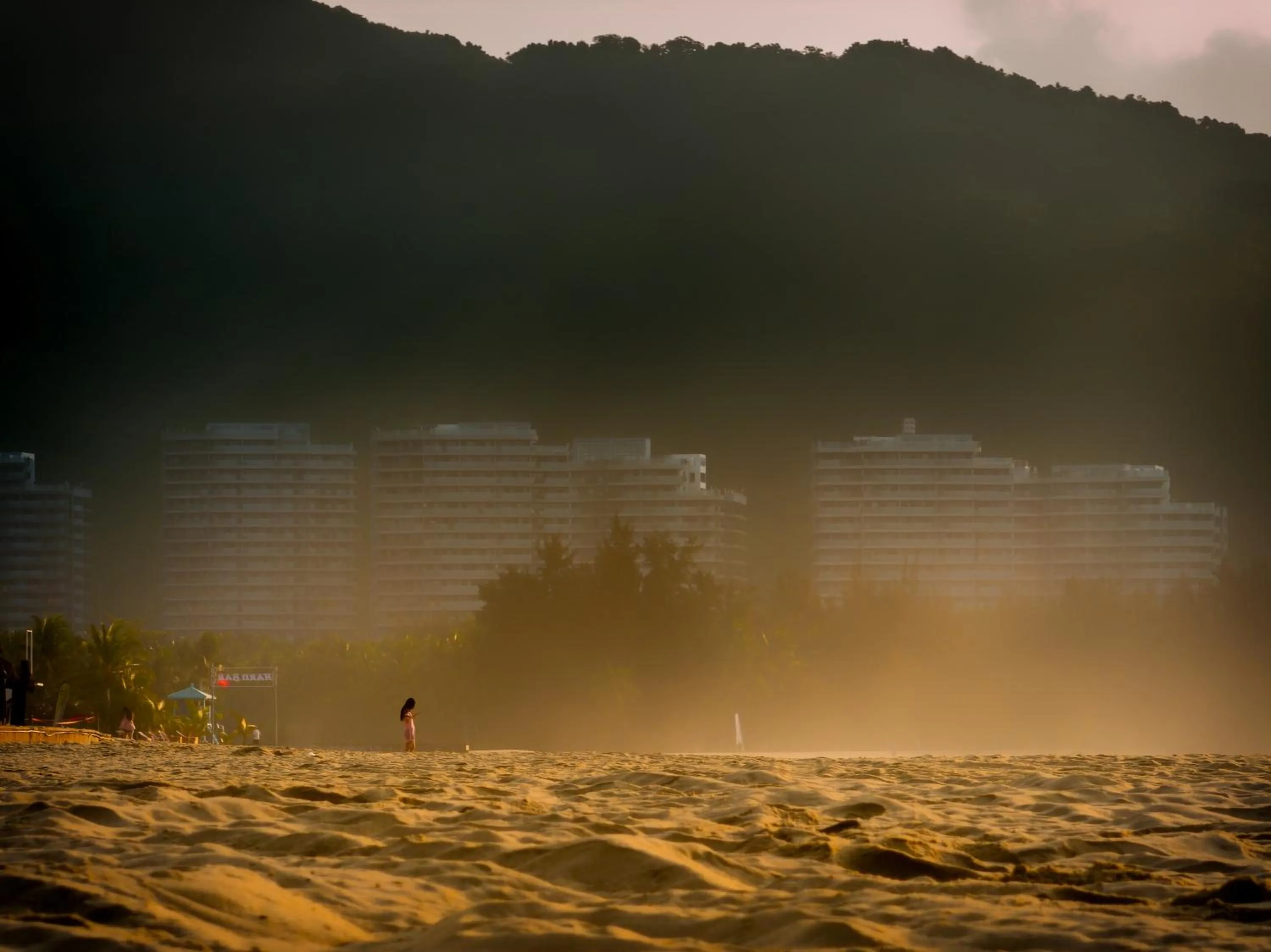 Beach in The Westin Shimei Bay Resort