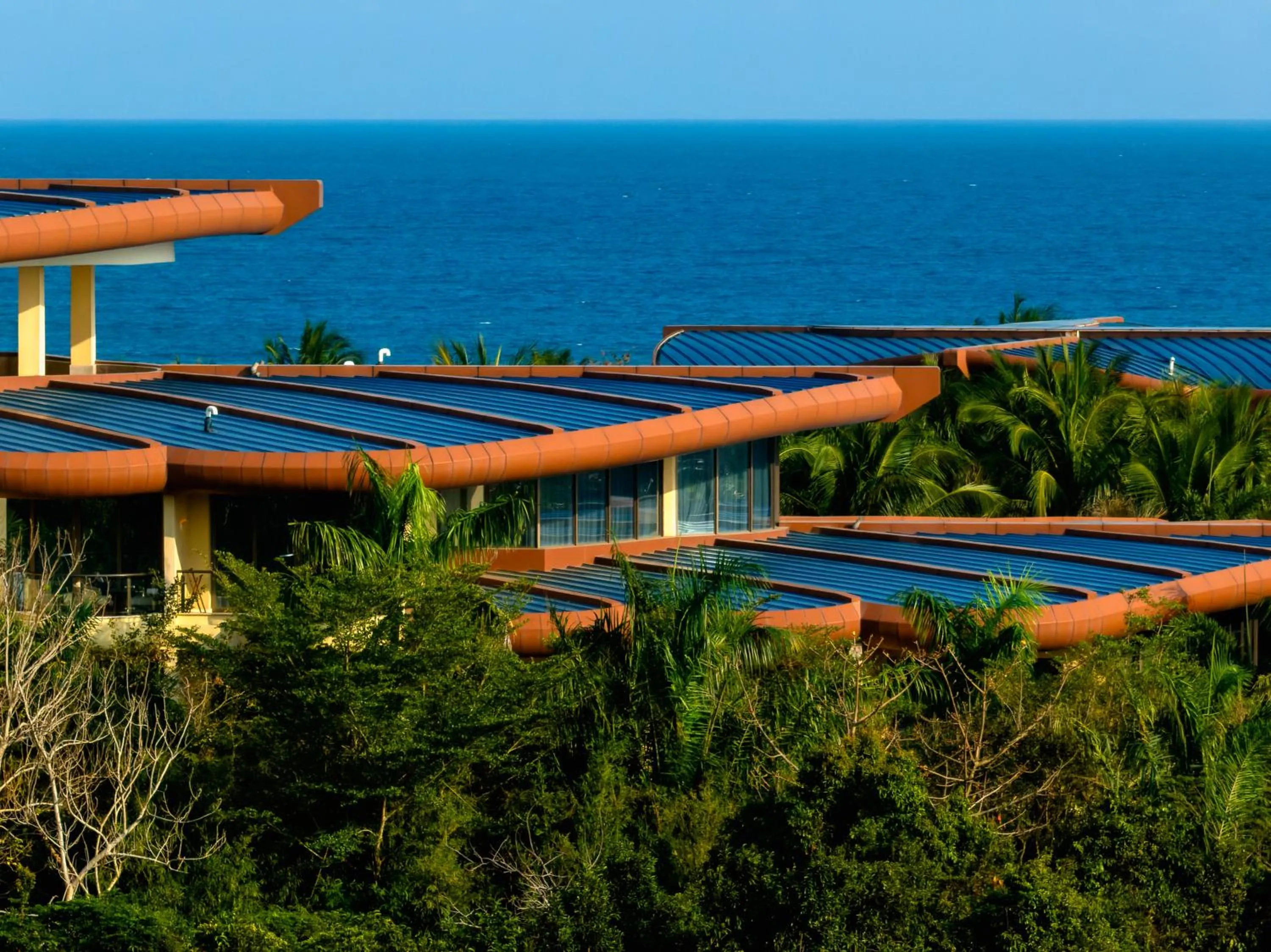 Sea view in The Westin Shimei Bay Resort