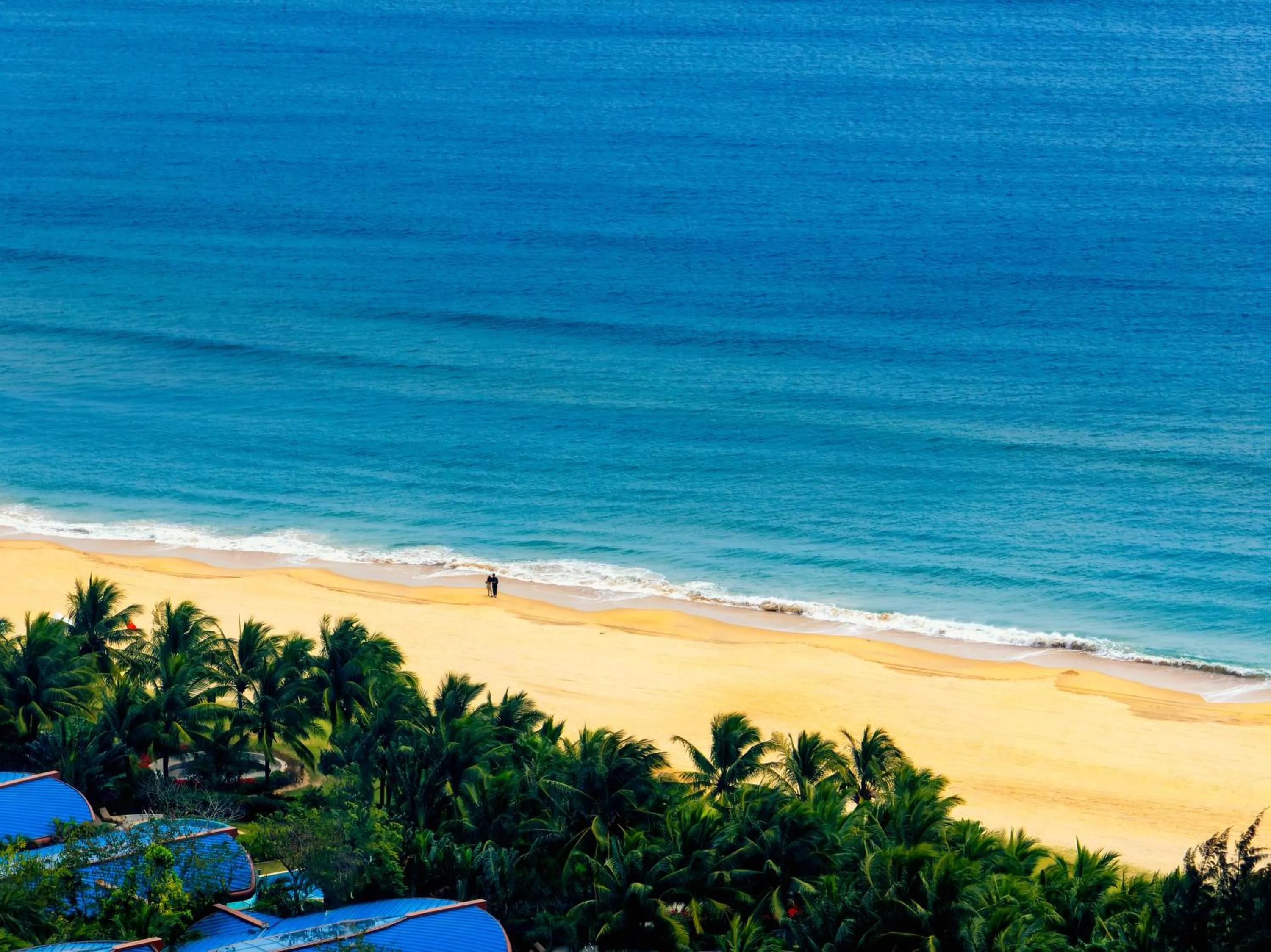 Sea view in The Westin Shimei Bay Resort
