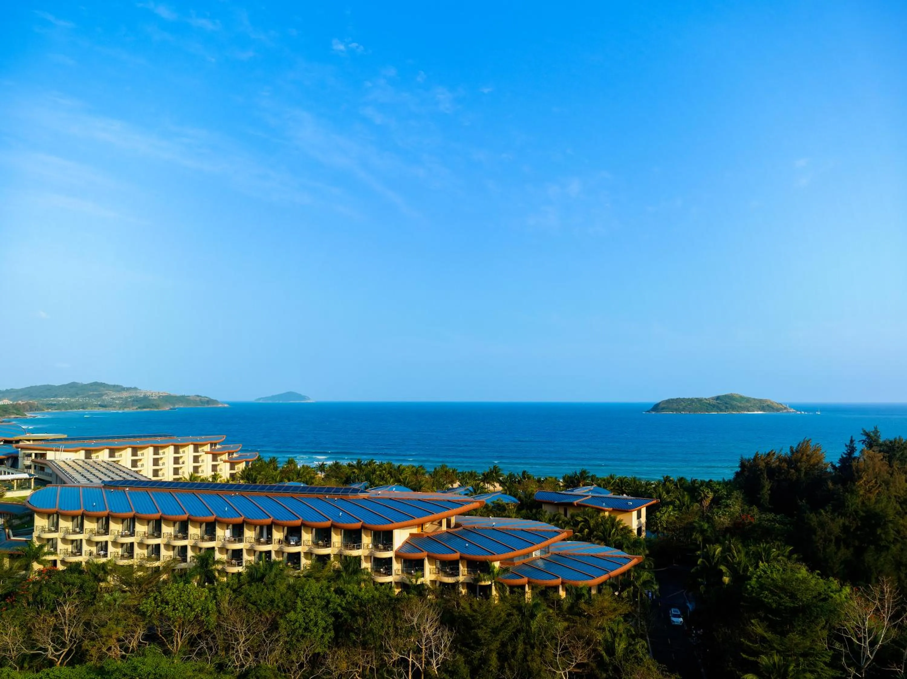Sea view in The Westin Shimei Bay Resort