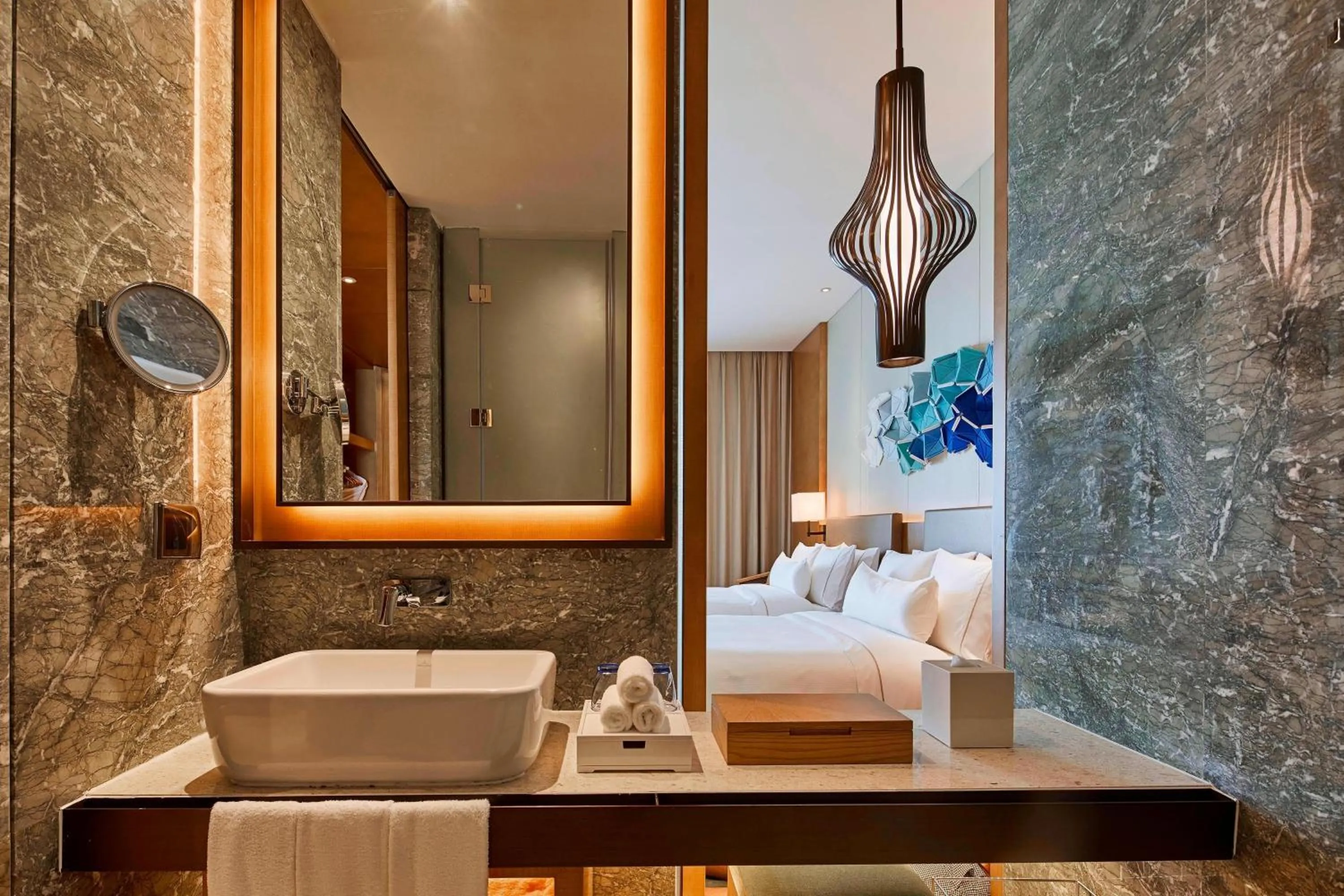 Photo of the whole room in The Westin Shimei Bay Resort