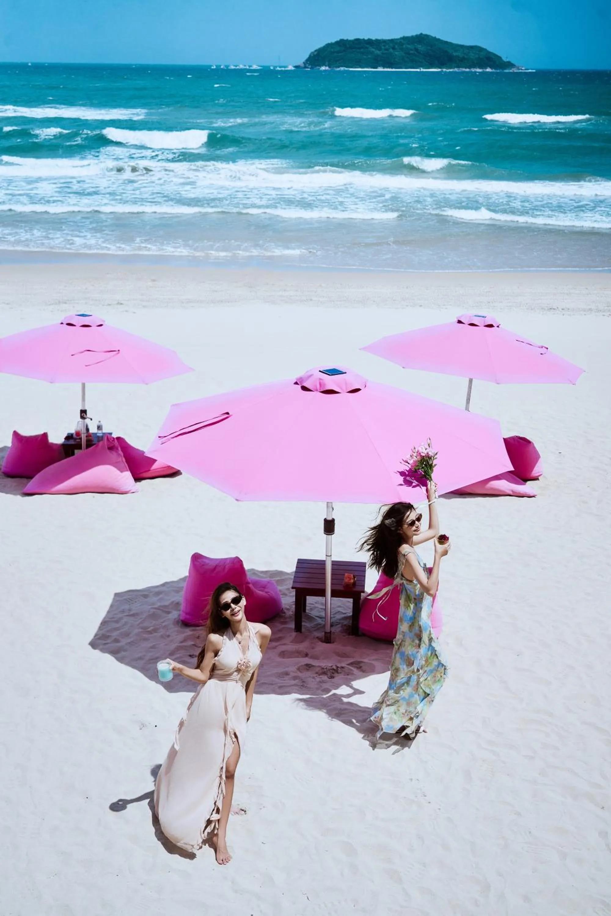 Beach in The Westin Shimei Bay Resort