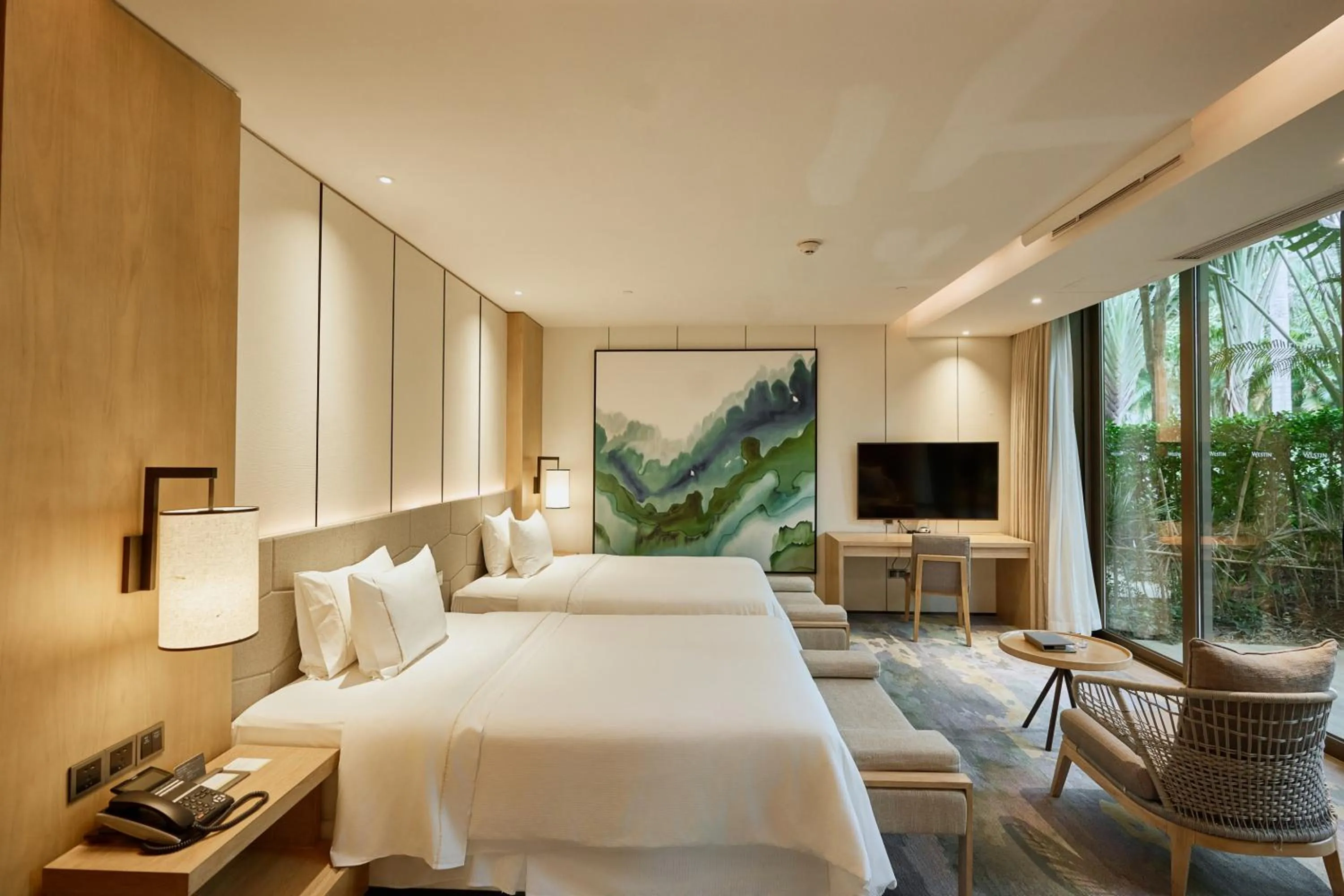 Bedroom, Bed in The Westin Shimei Bay Resort