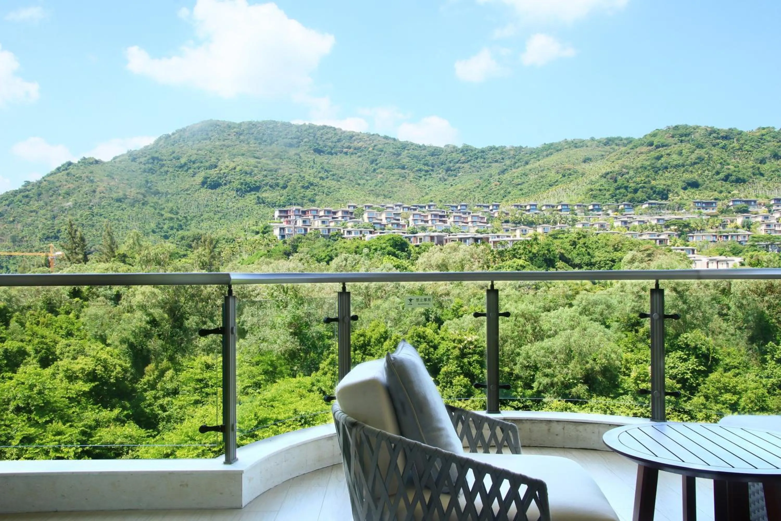Balcony/Terrace in The Westin Shimei Bay Resort