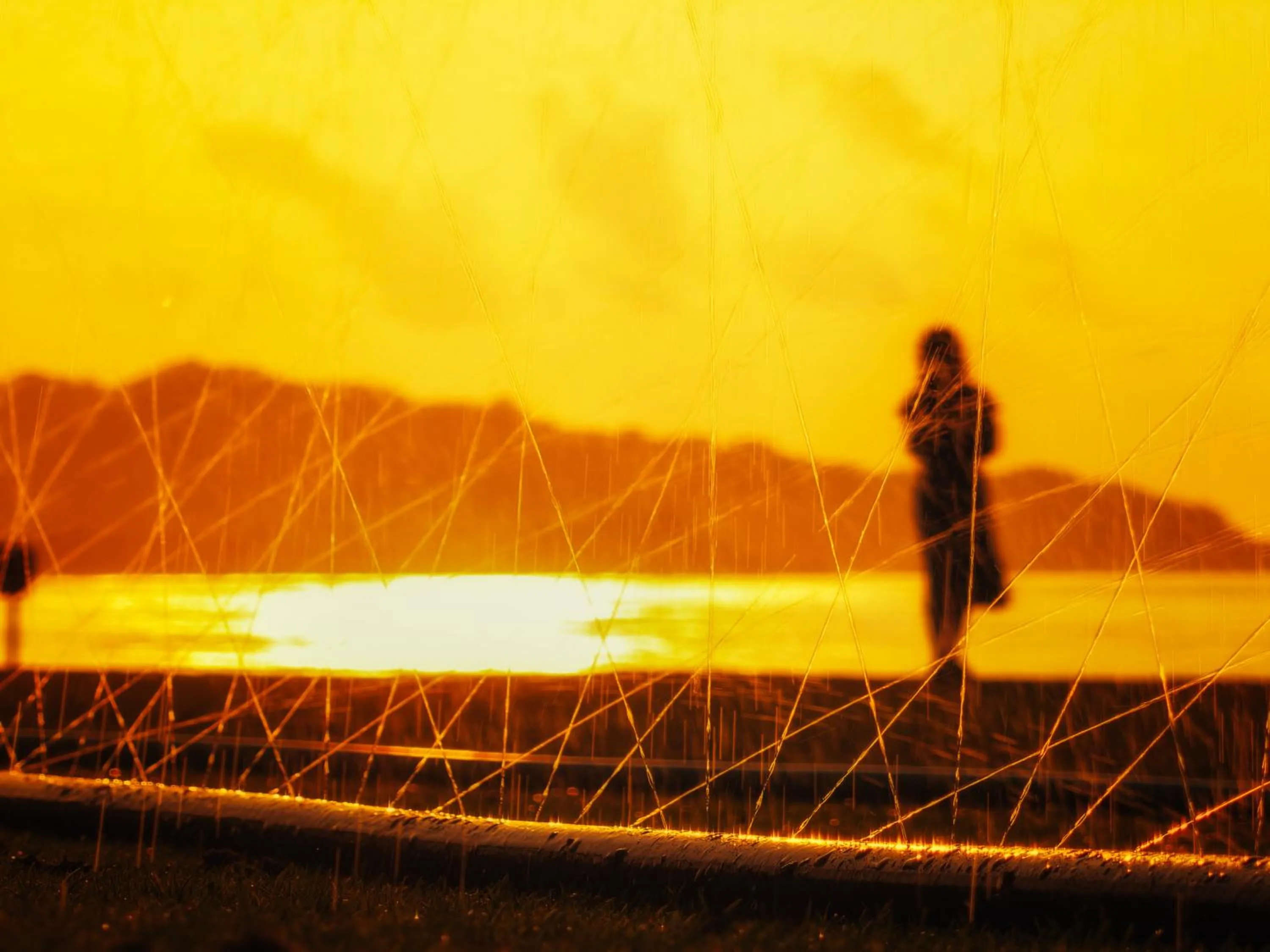 Sunrise in The Westin Shimei Bay Resort