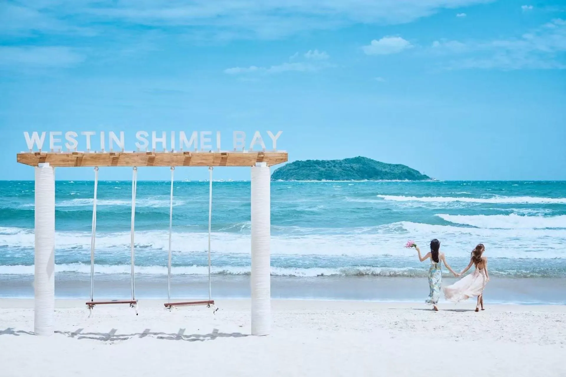 Beach in The Westin Shimei Bay Resort