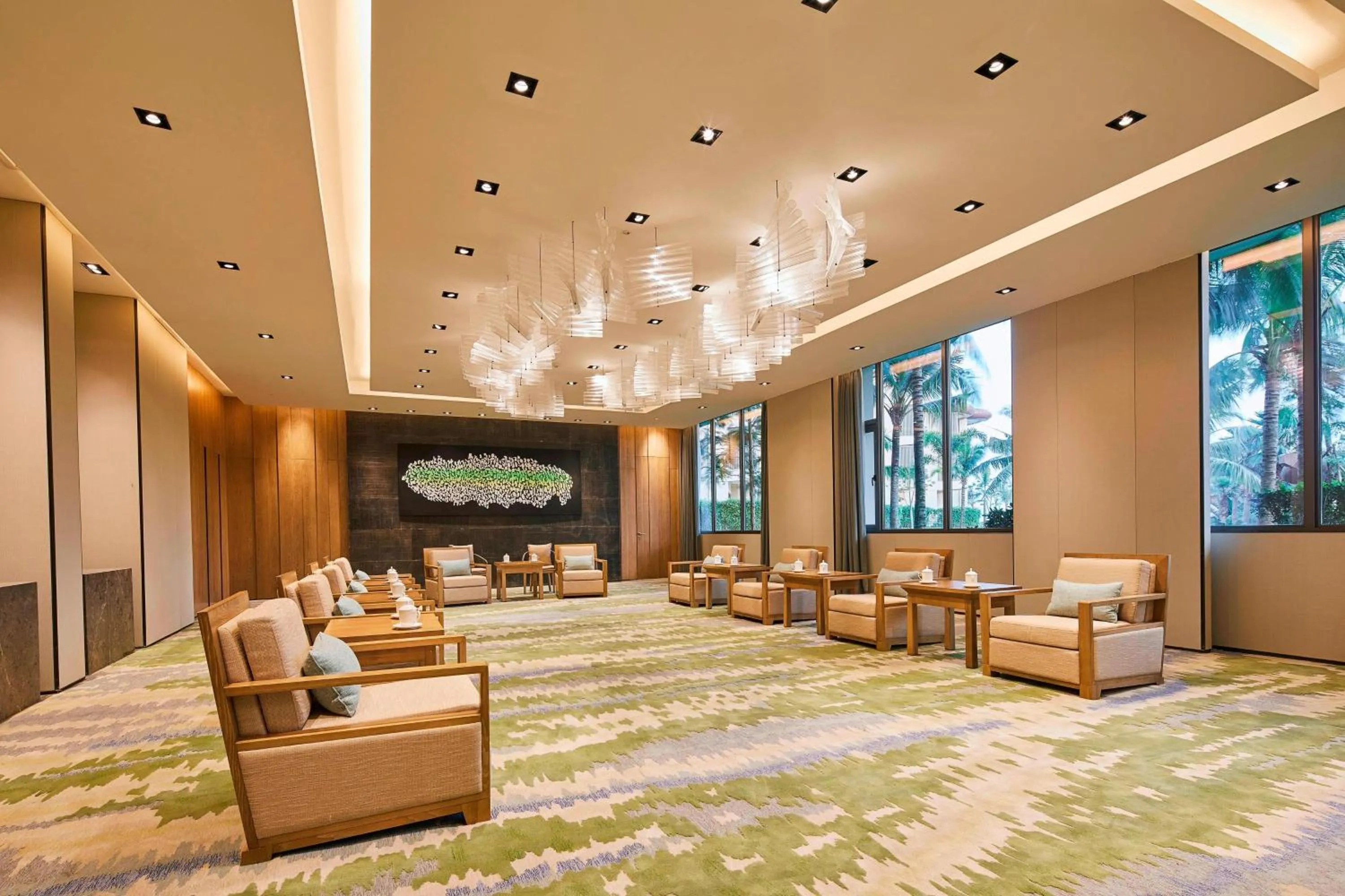 Lobby or reception in The Westin Shimei Bay Resort