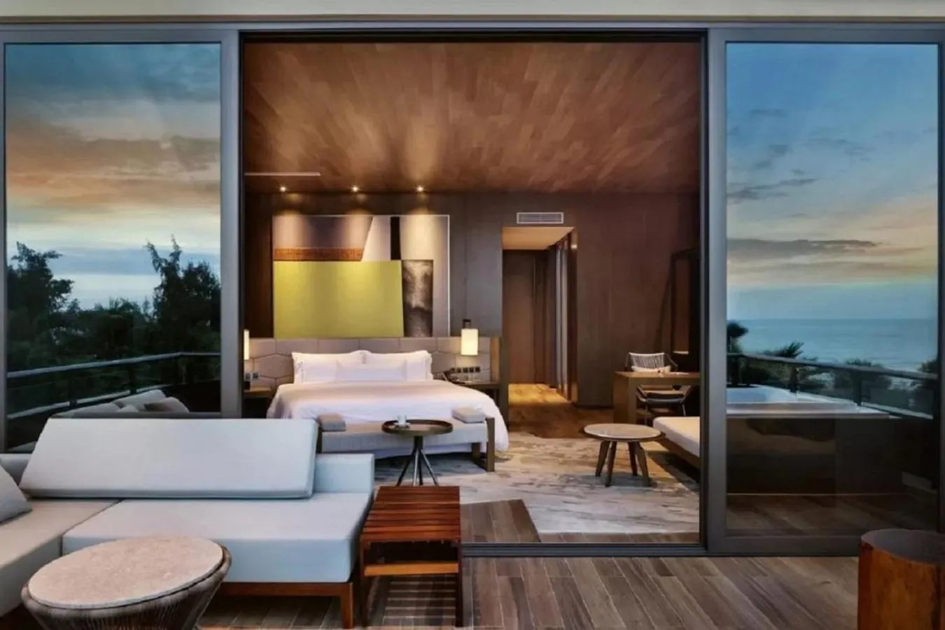 Bedroom, Bed in The Westin Shimei Bay Resort