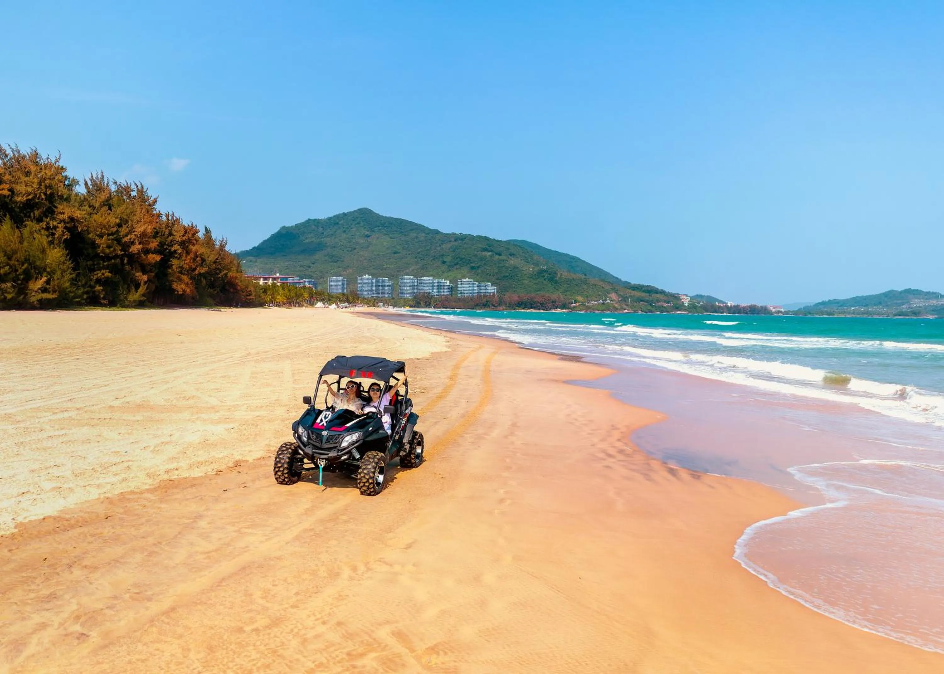 Beach in The Westin Shimei Bay Resort