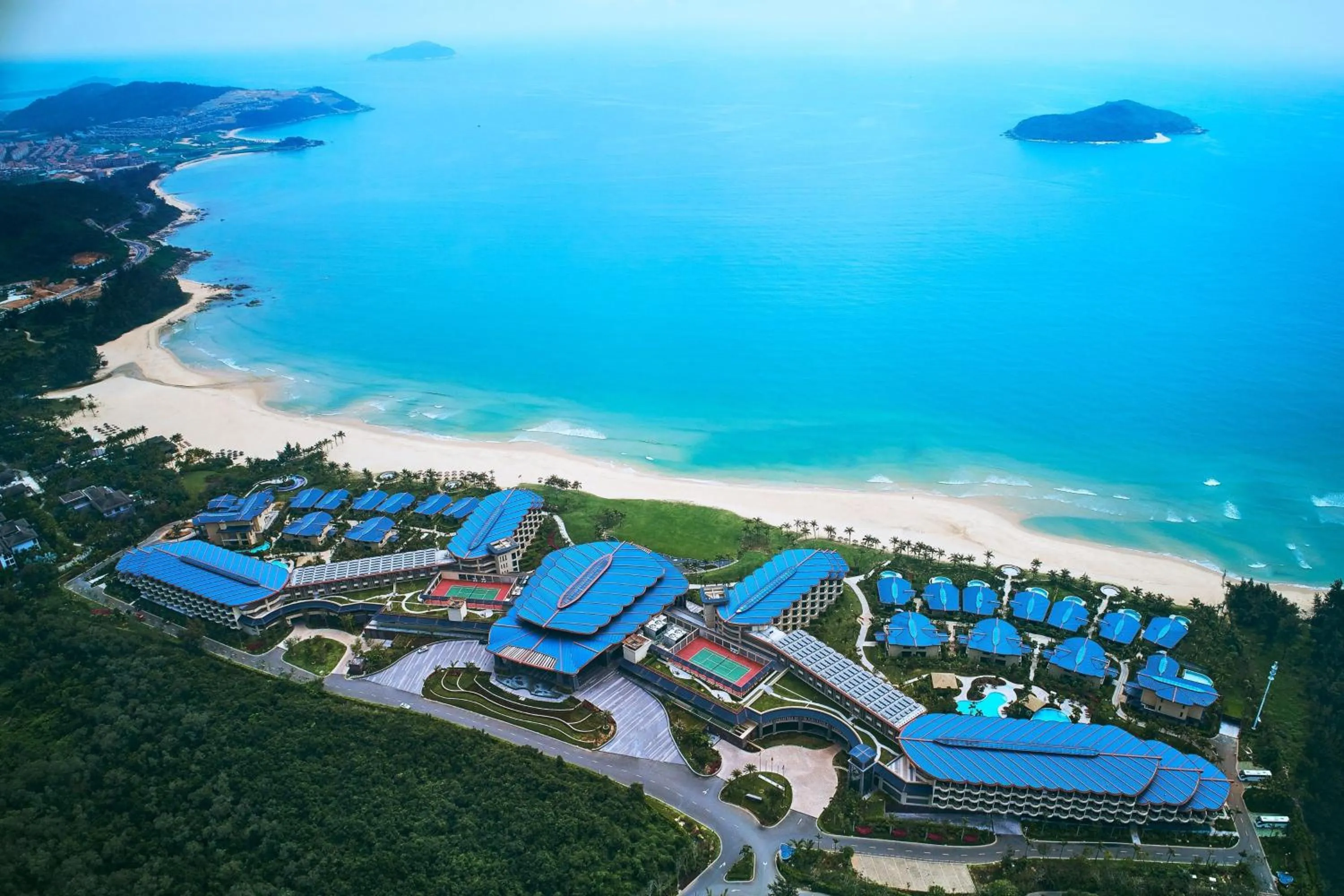 Property building in The Westin Shimei Bay Resort