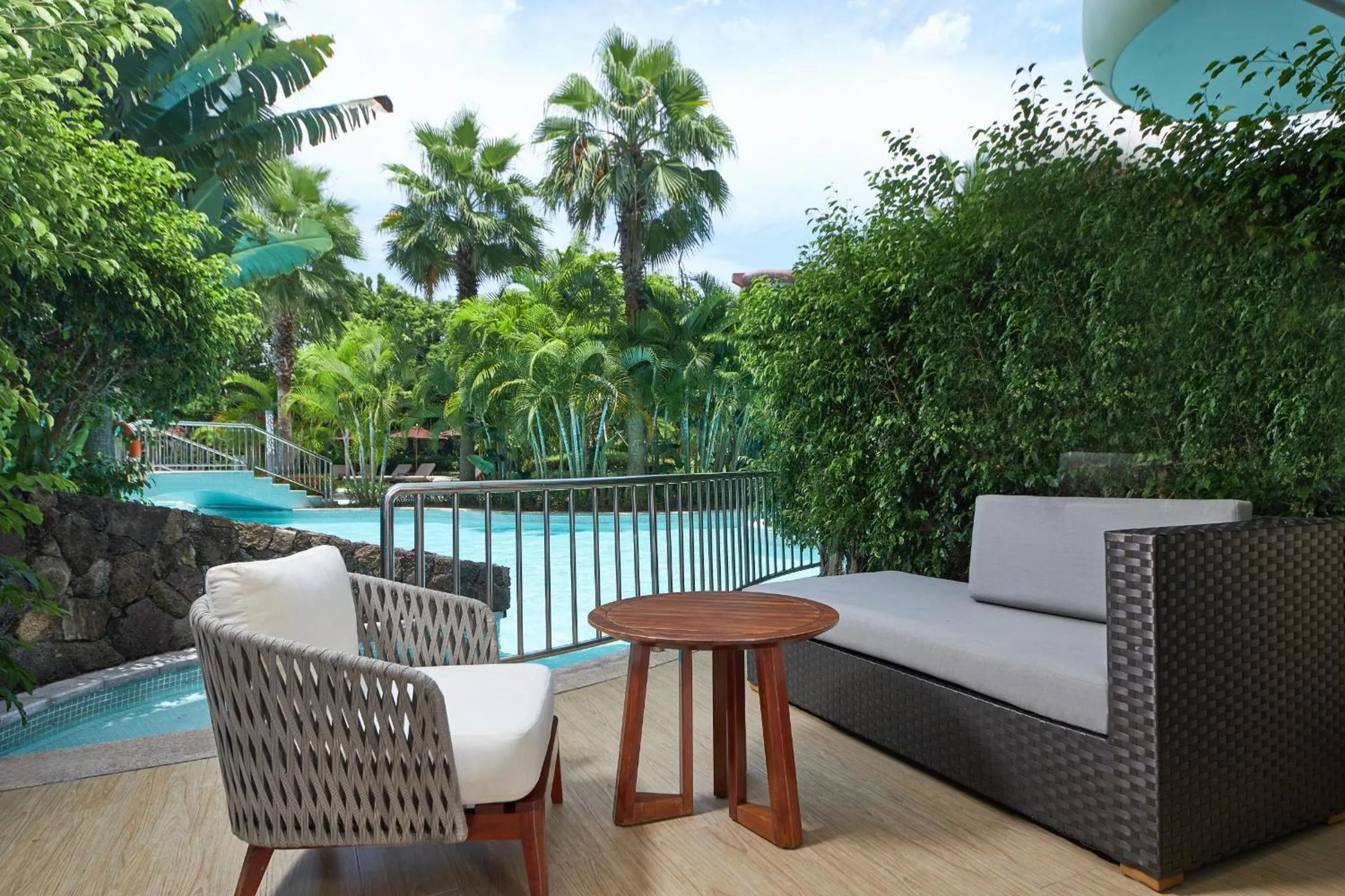 Balcony/Terrace in The Westin Shimei Bay Resort