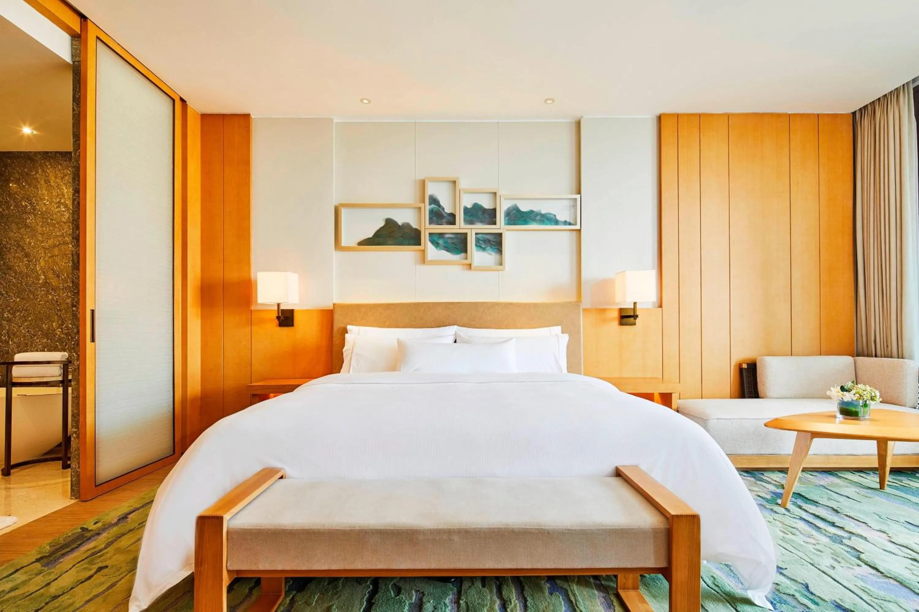 Bedroom, Bed in The Westin Shimei Bay Resort