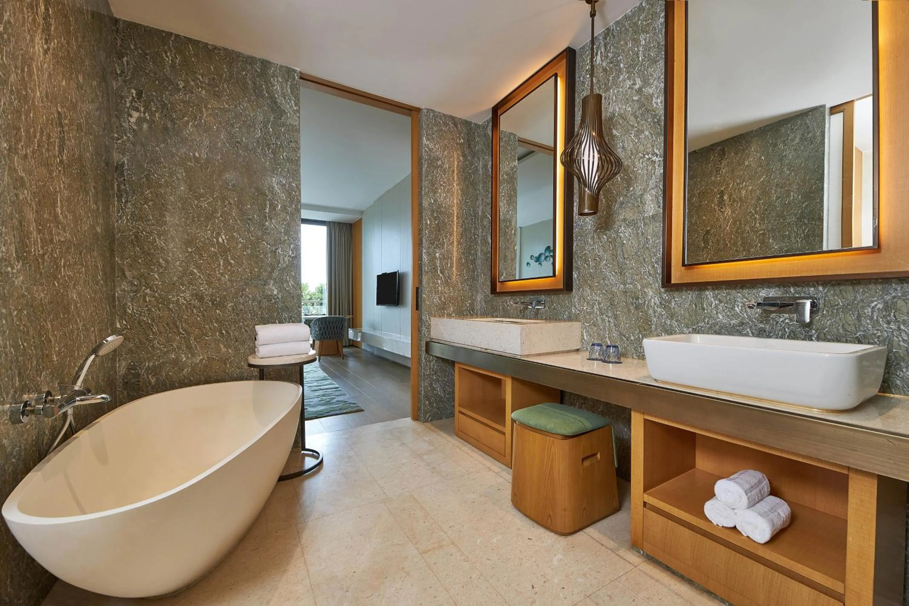 Bathroom in The Westin Shimei Bay Resort