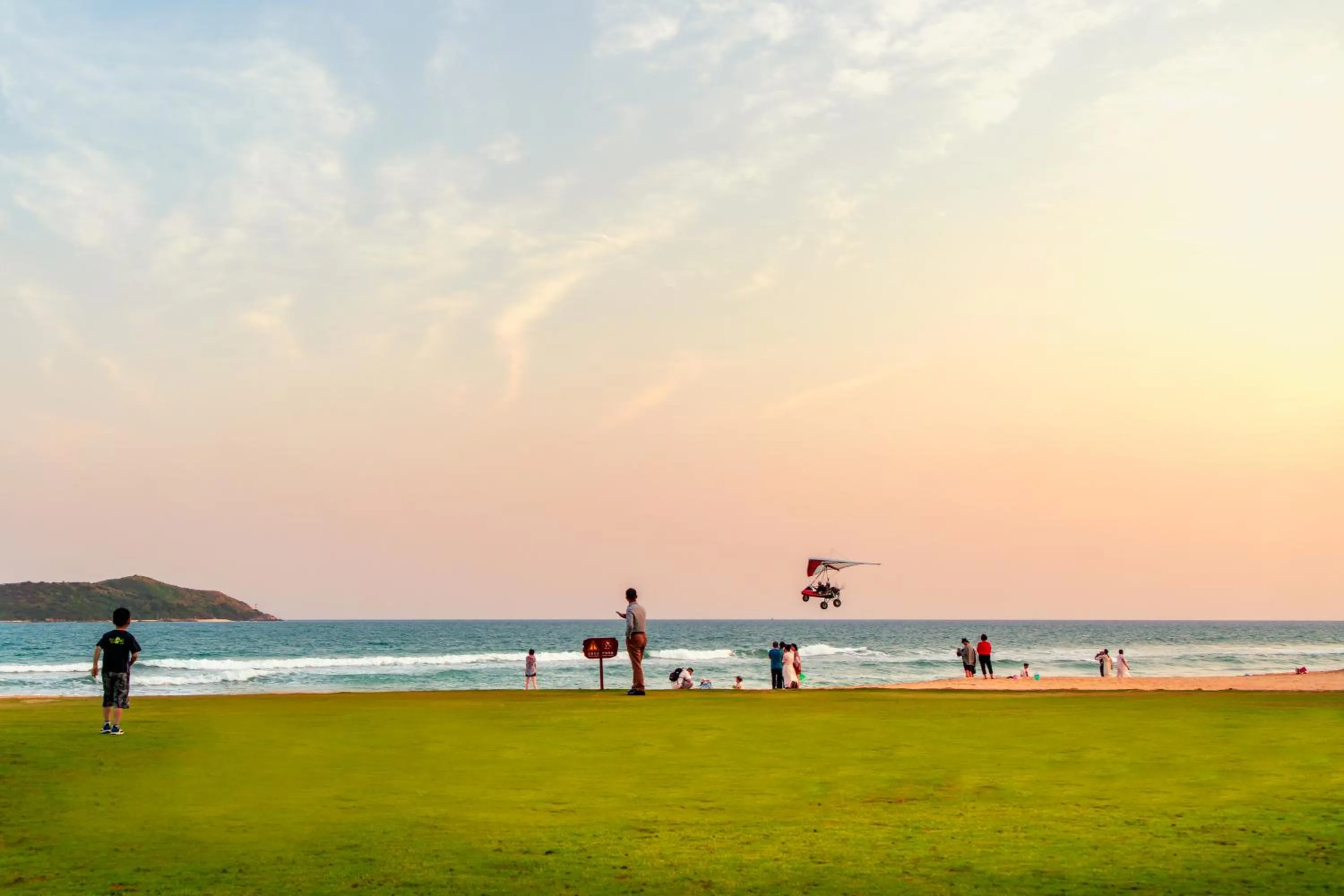 Sea view in The Westin Shimei Bay Resort