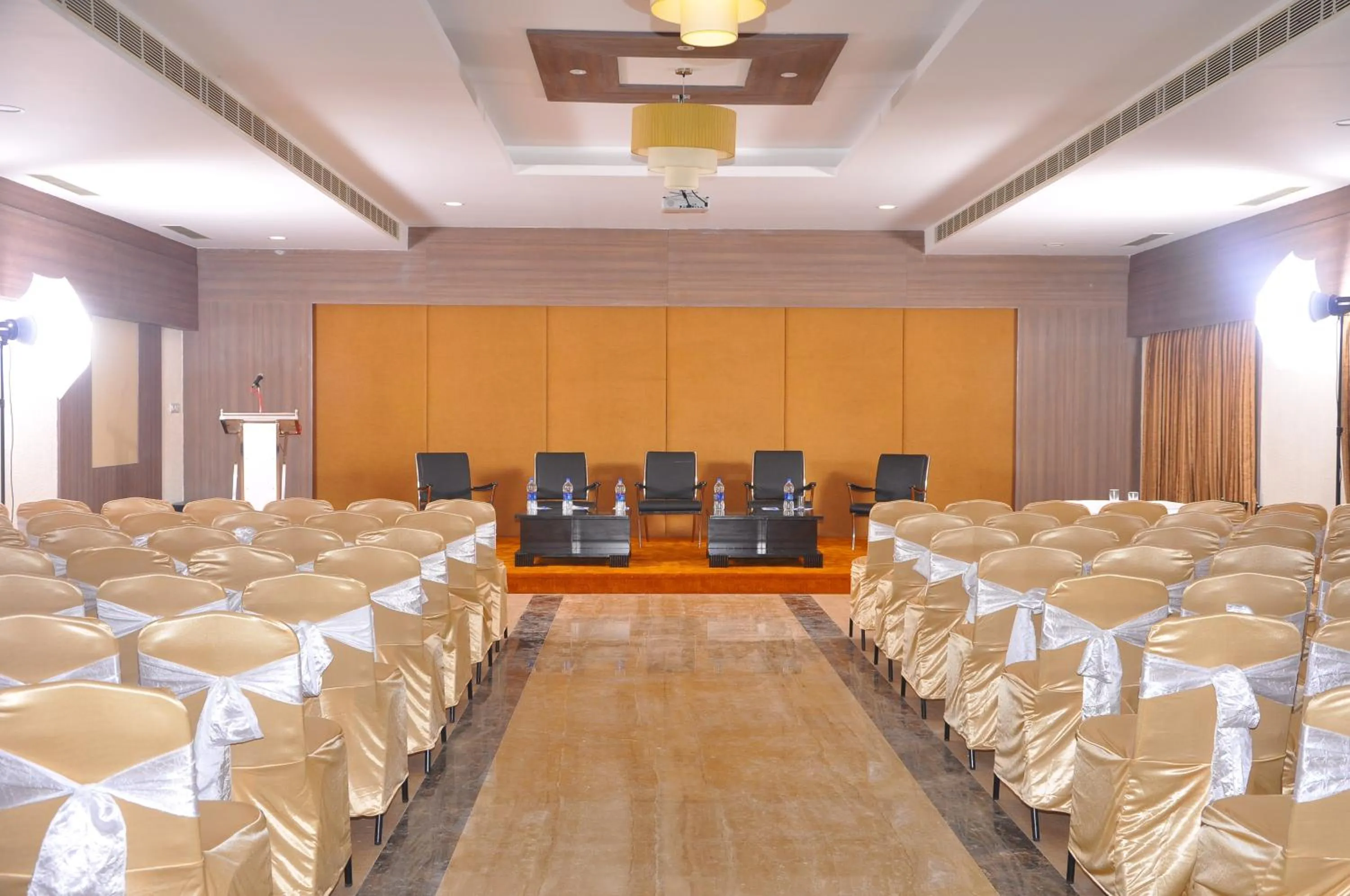 Area and facilities in Rathna Residency