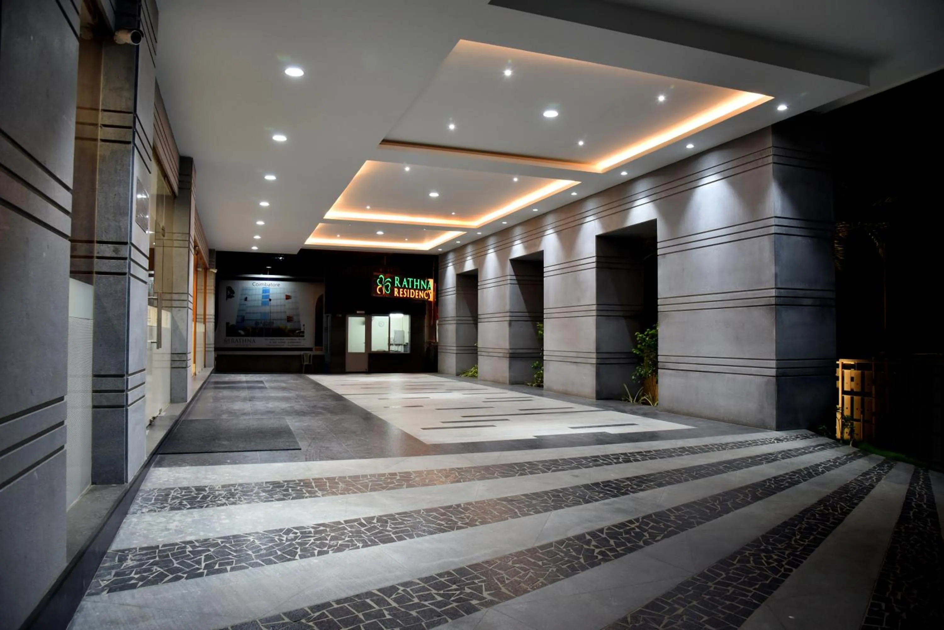 Property building in Rathna Residency