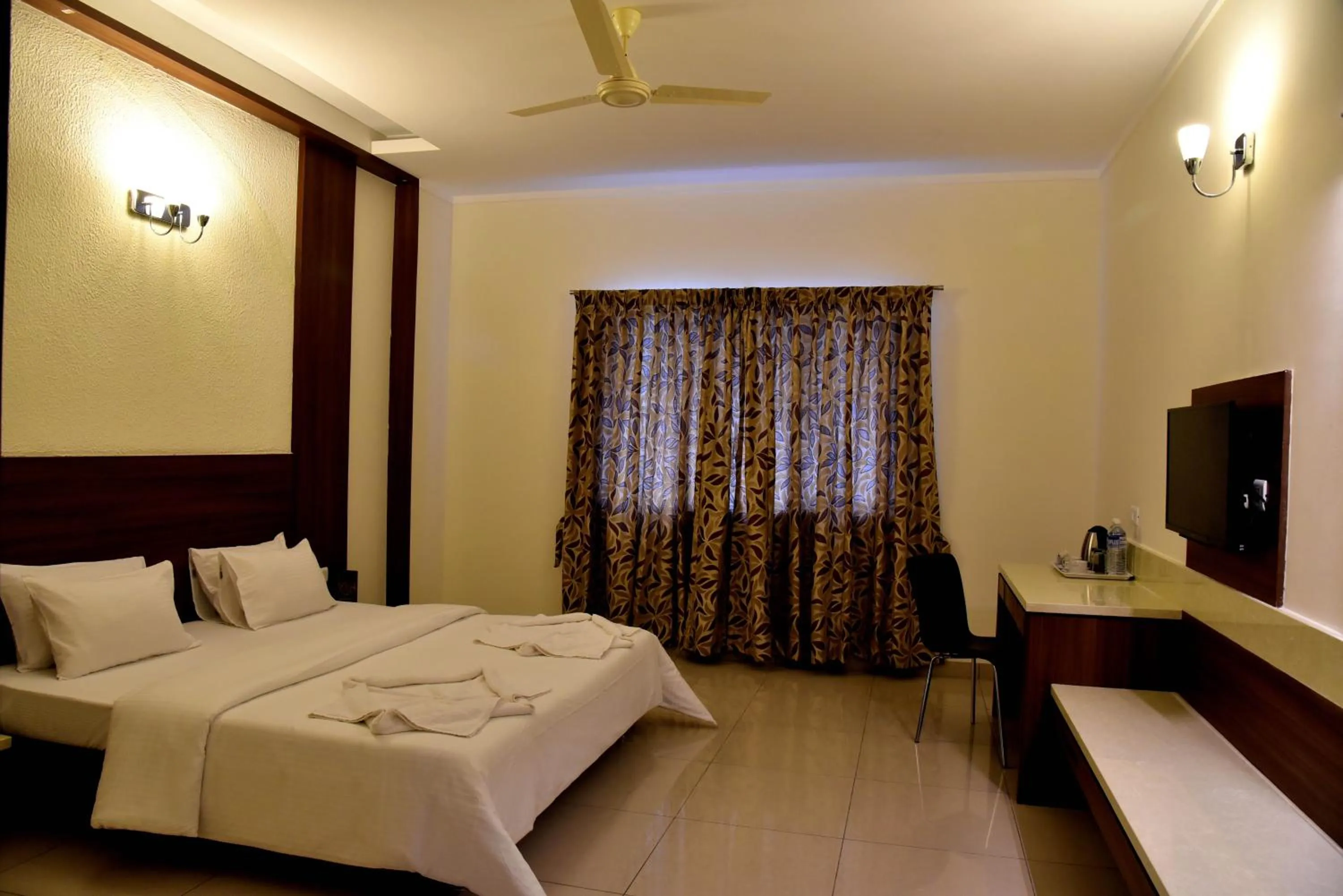 Bedroom, Bed in Rathna Residency