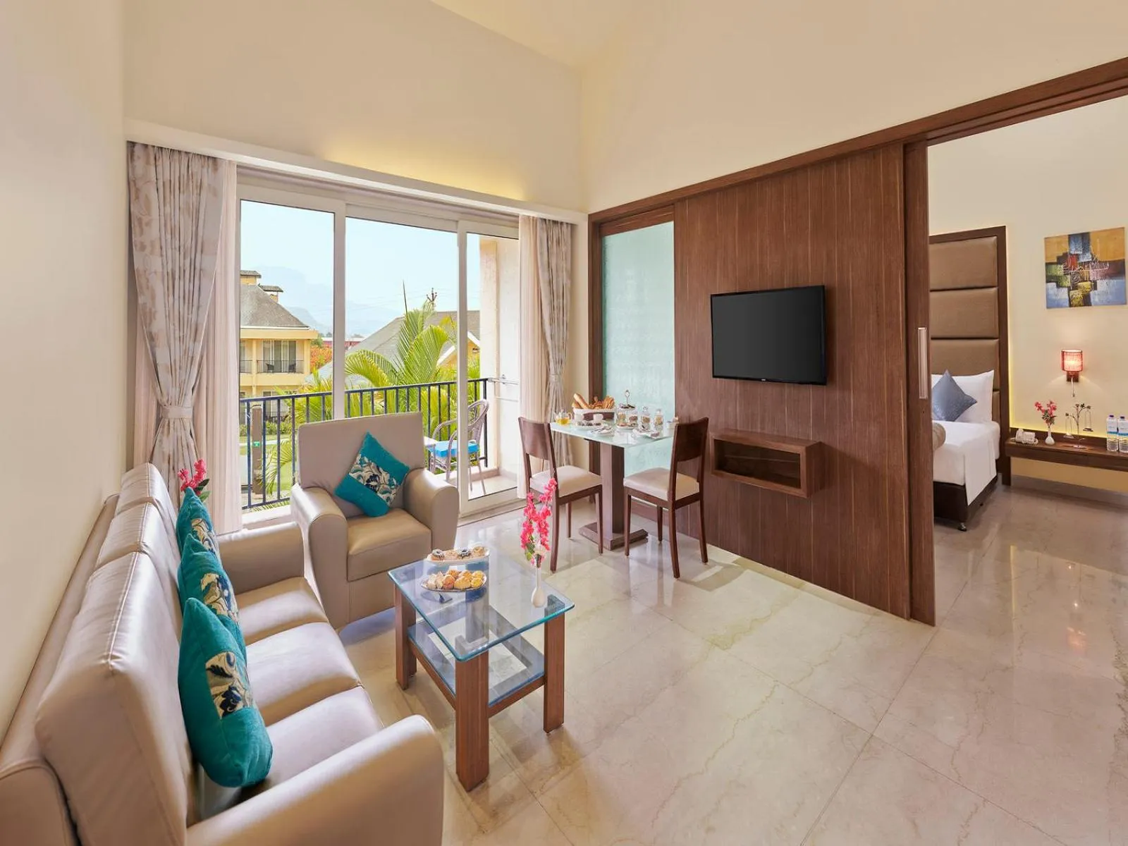 View (from property/room) in Tropical Retreat By Zuper