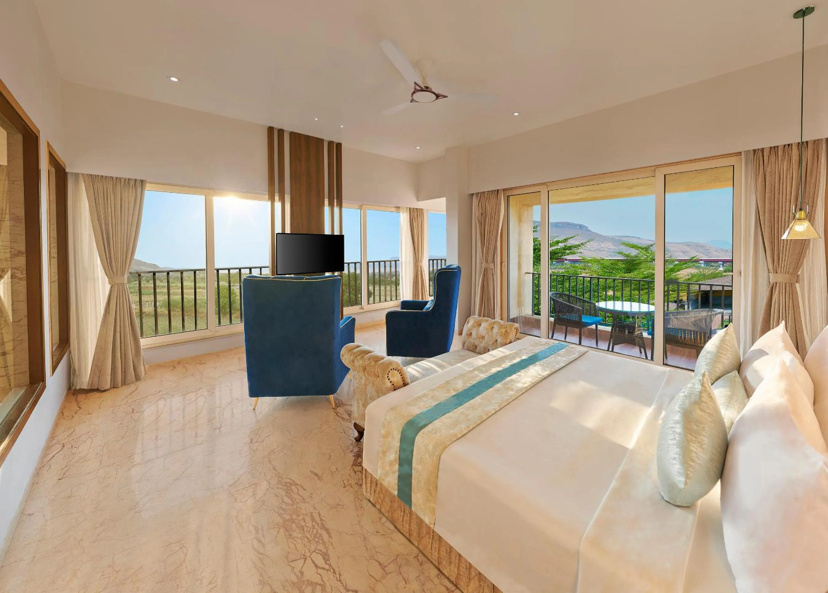 Bed in Tropical Retreat By Zuper