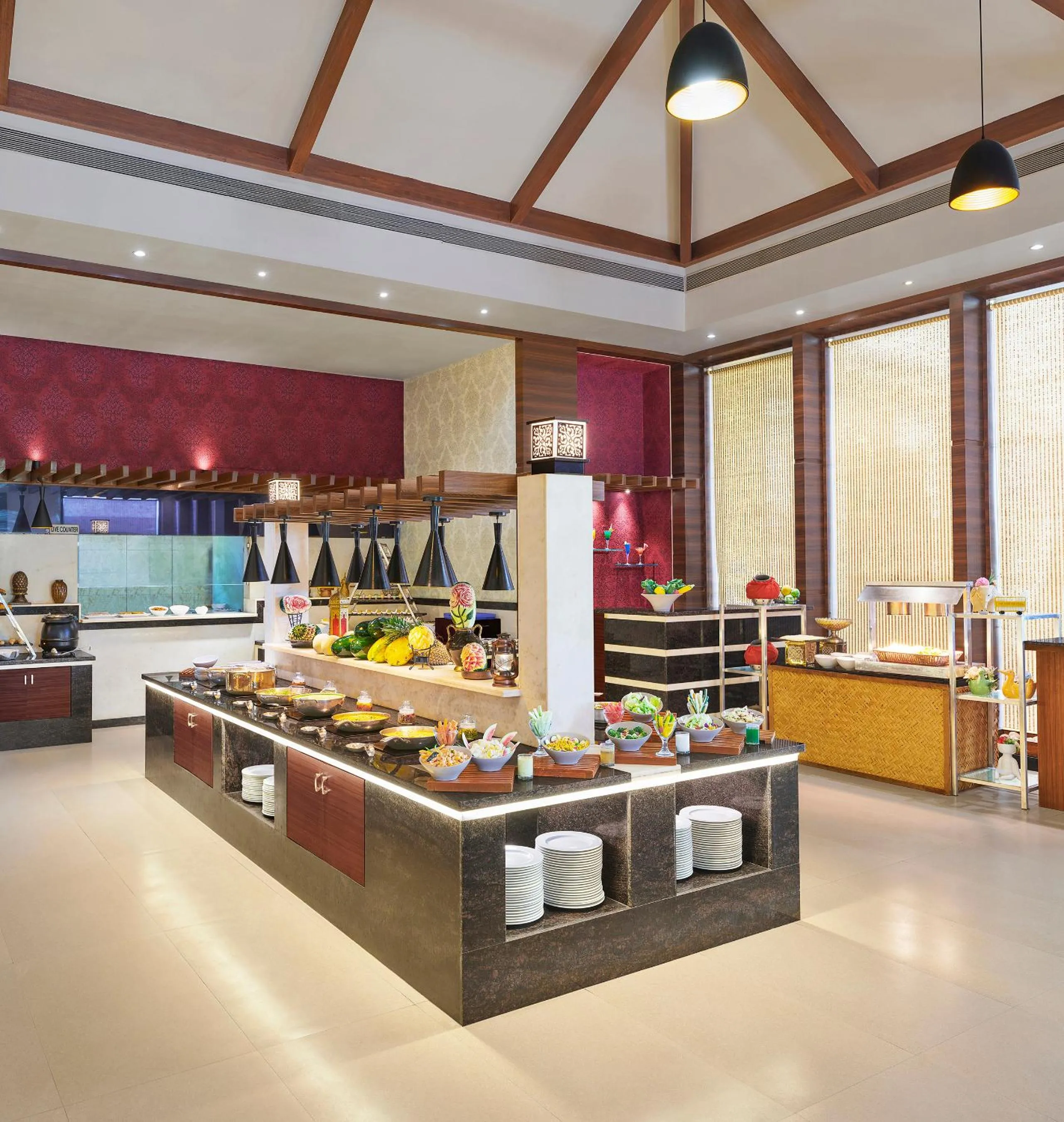 Property building in Tropical Retreat By Zuper