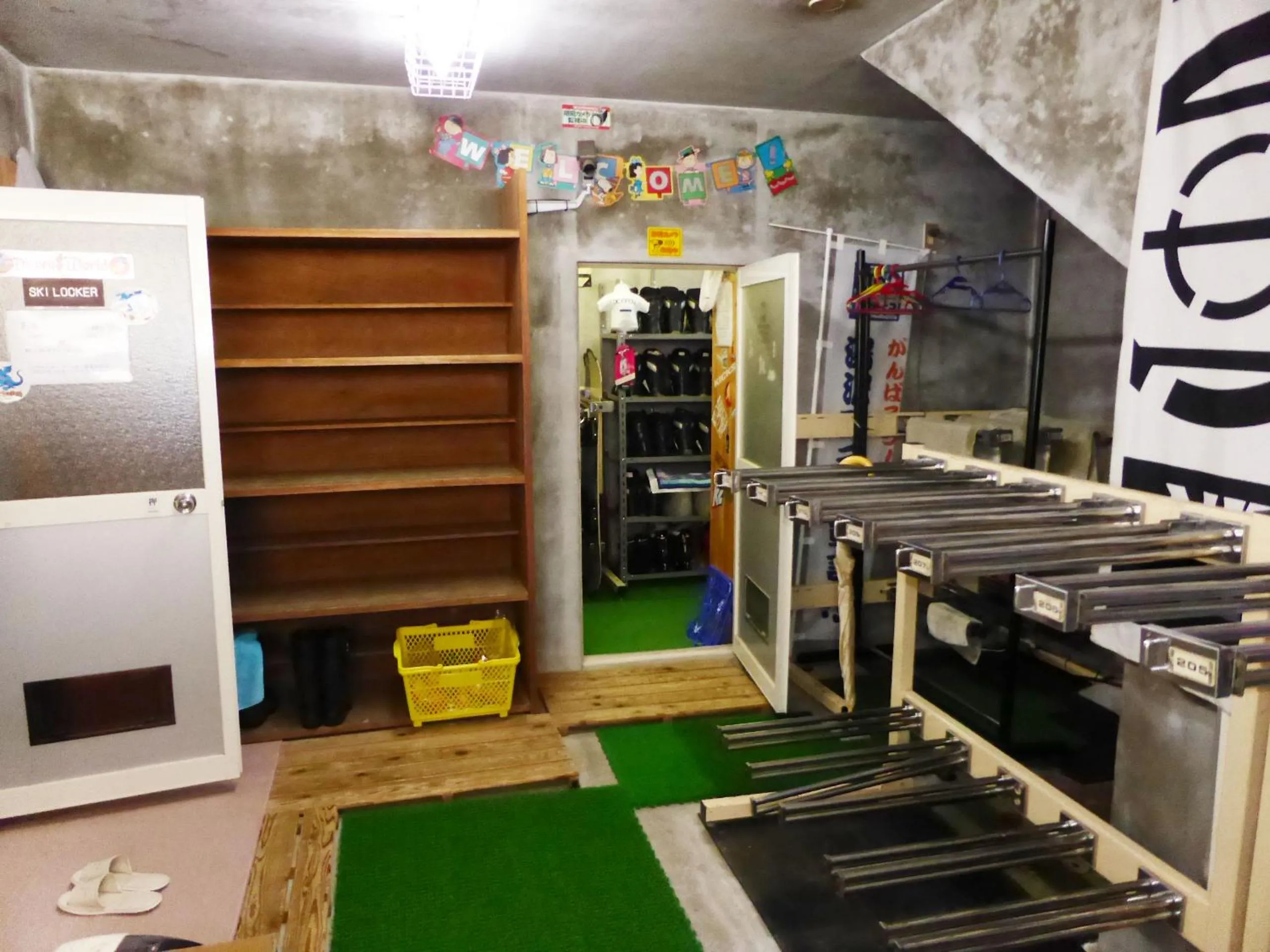 Area and facilities in 神楽ハウス