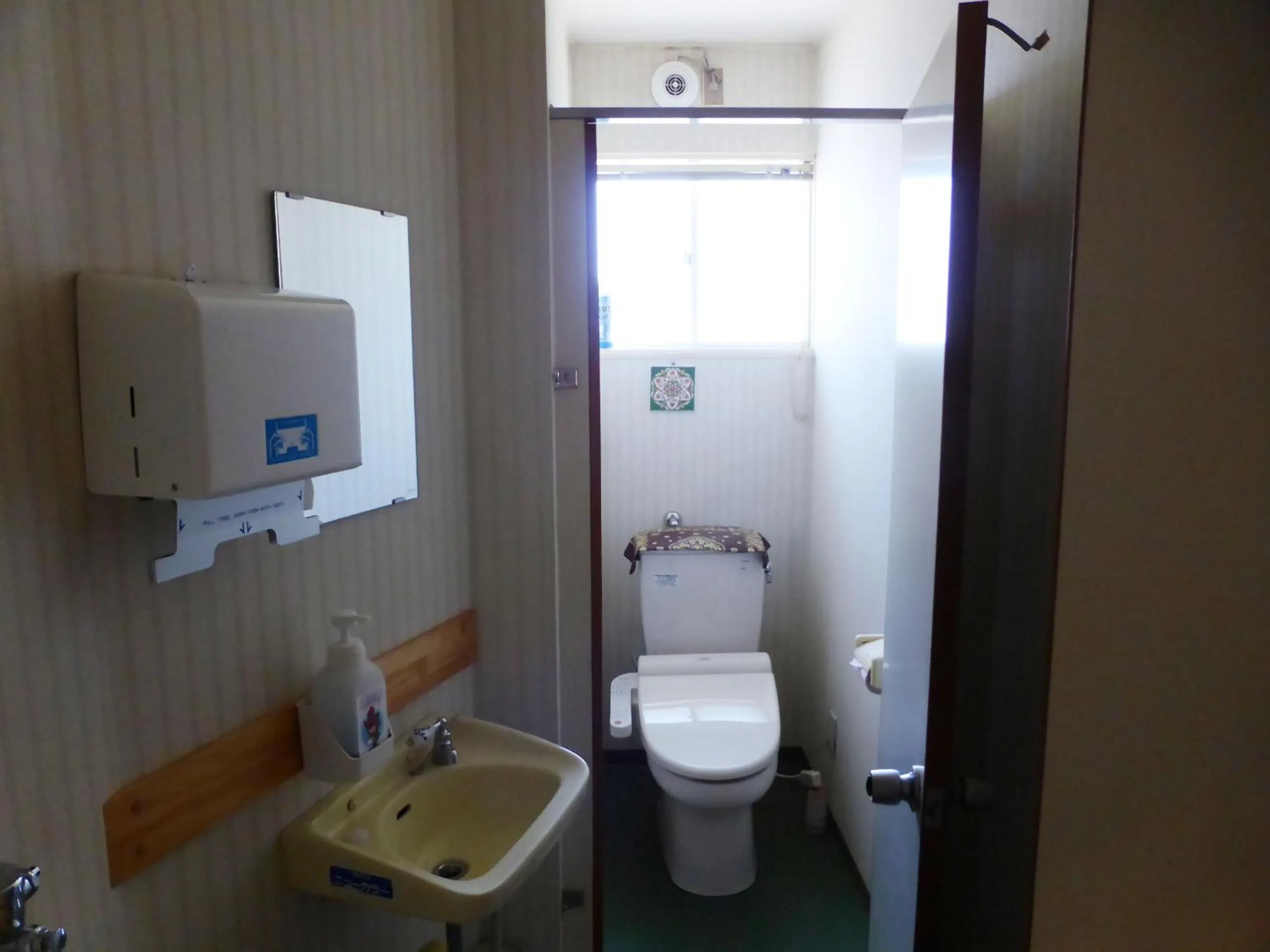 Area and facilities in 神楽ハウス