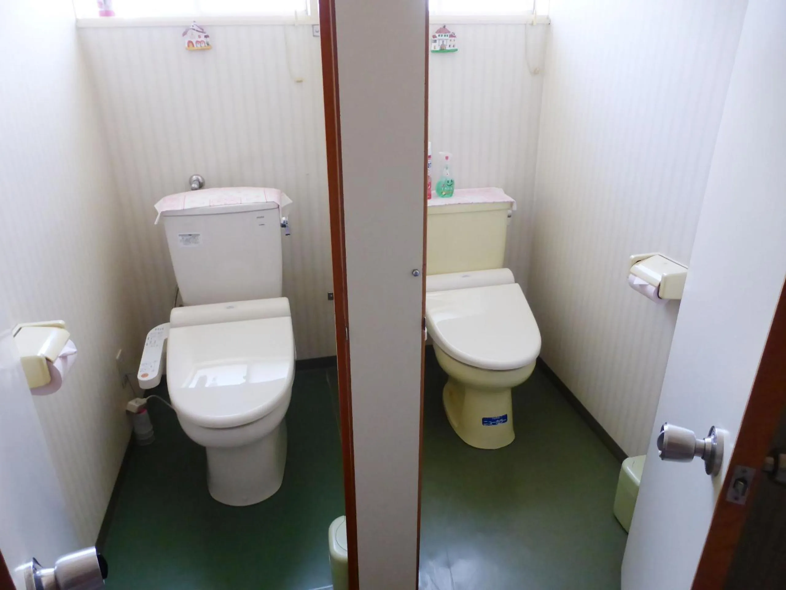 Area and facilities in 神楽ハウス