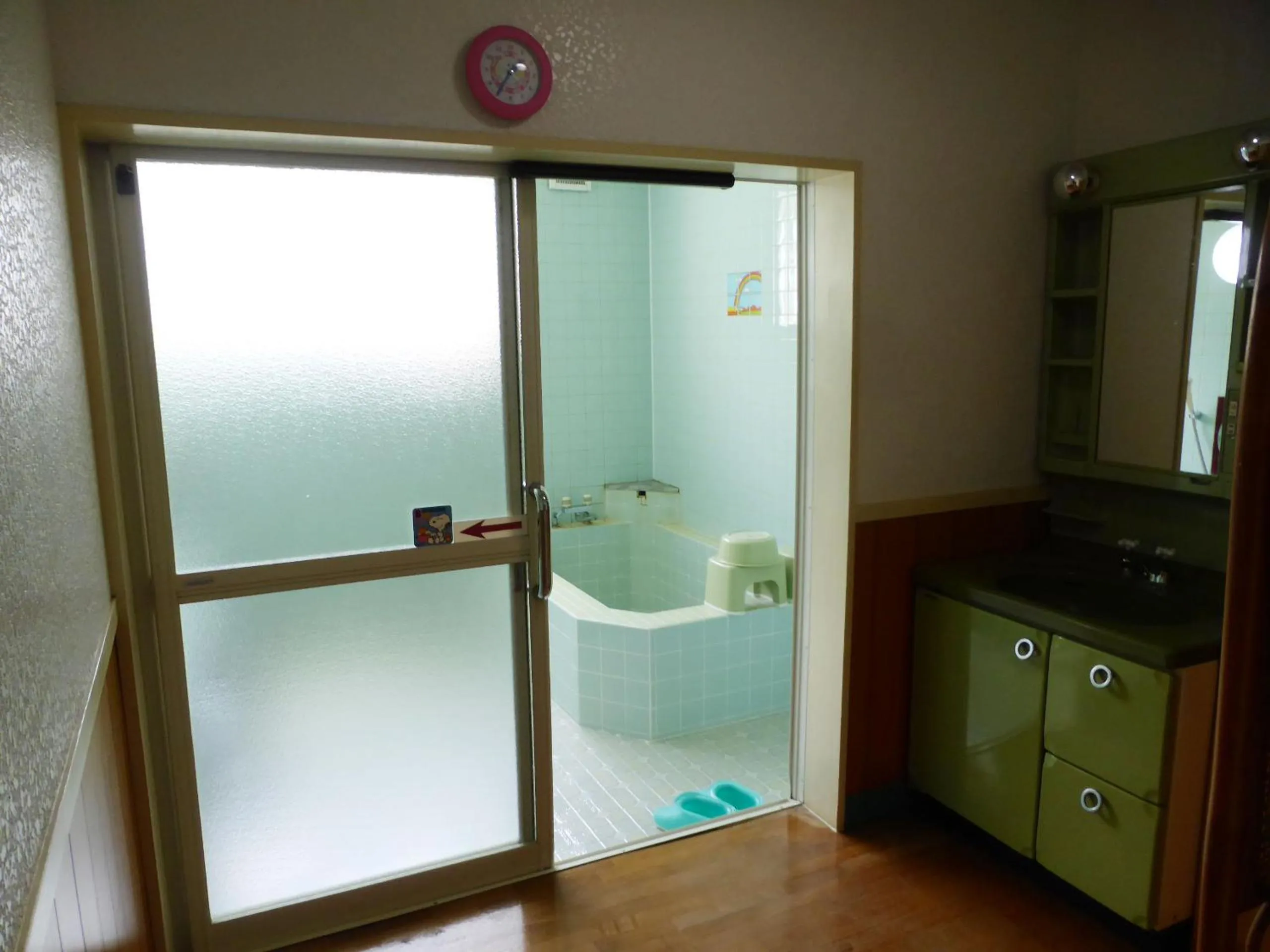 Area and facilities in 神楽ハウス