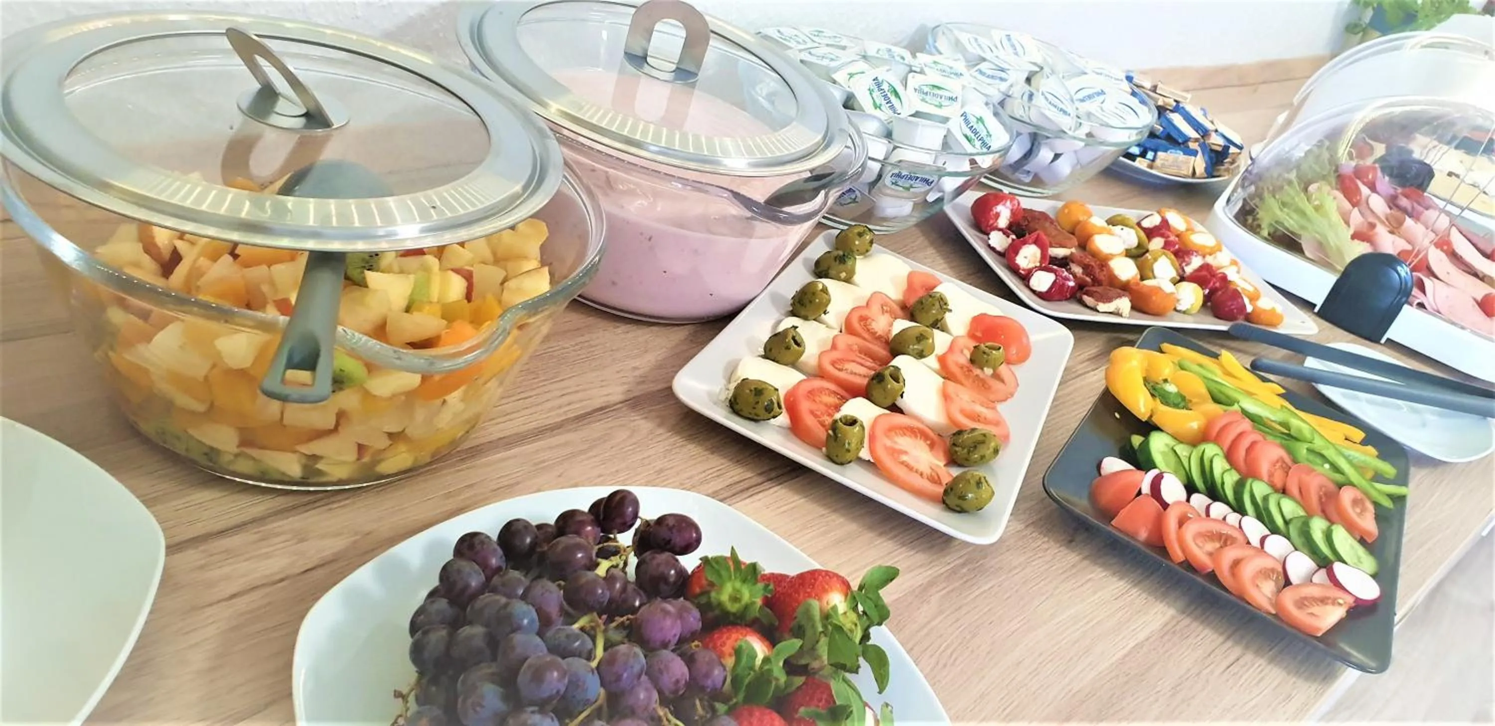 Food and drinks in Hotel Austria Stuttgart-City