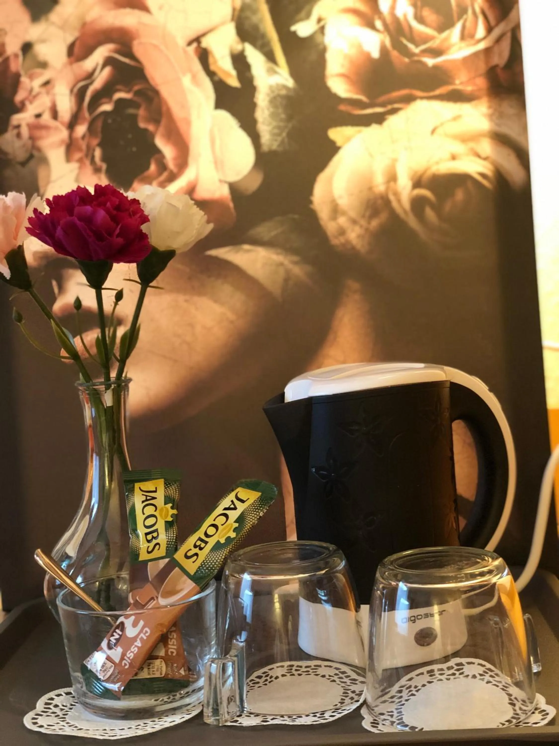 Coffee/tea facilities in Hotel Austria Stuttgart-City