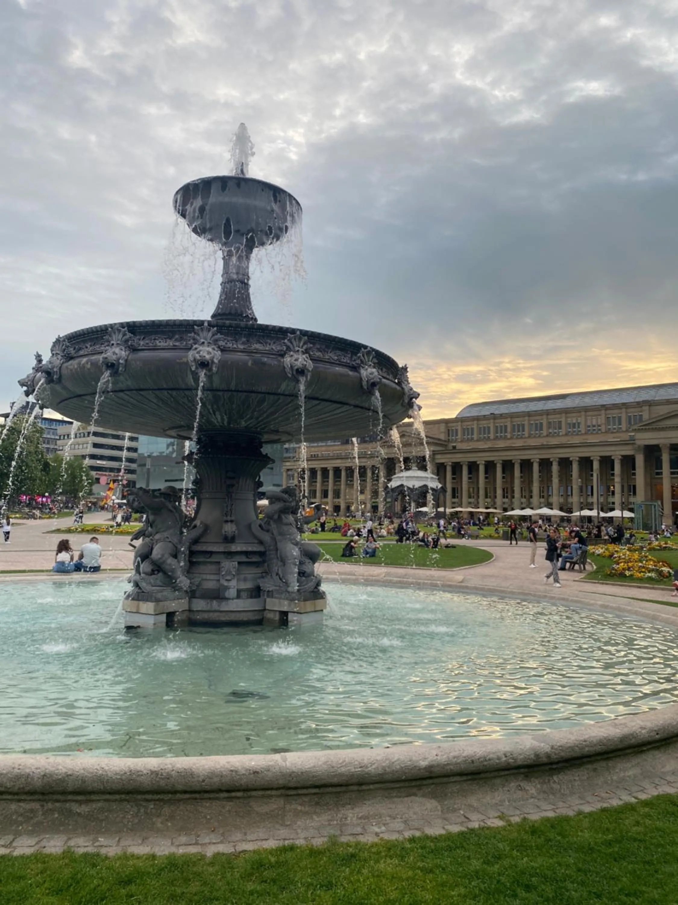 Nearby landmark in Hotel Austria Stuttgart-City