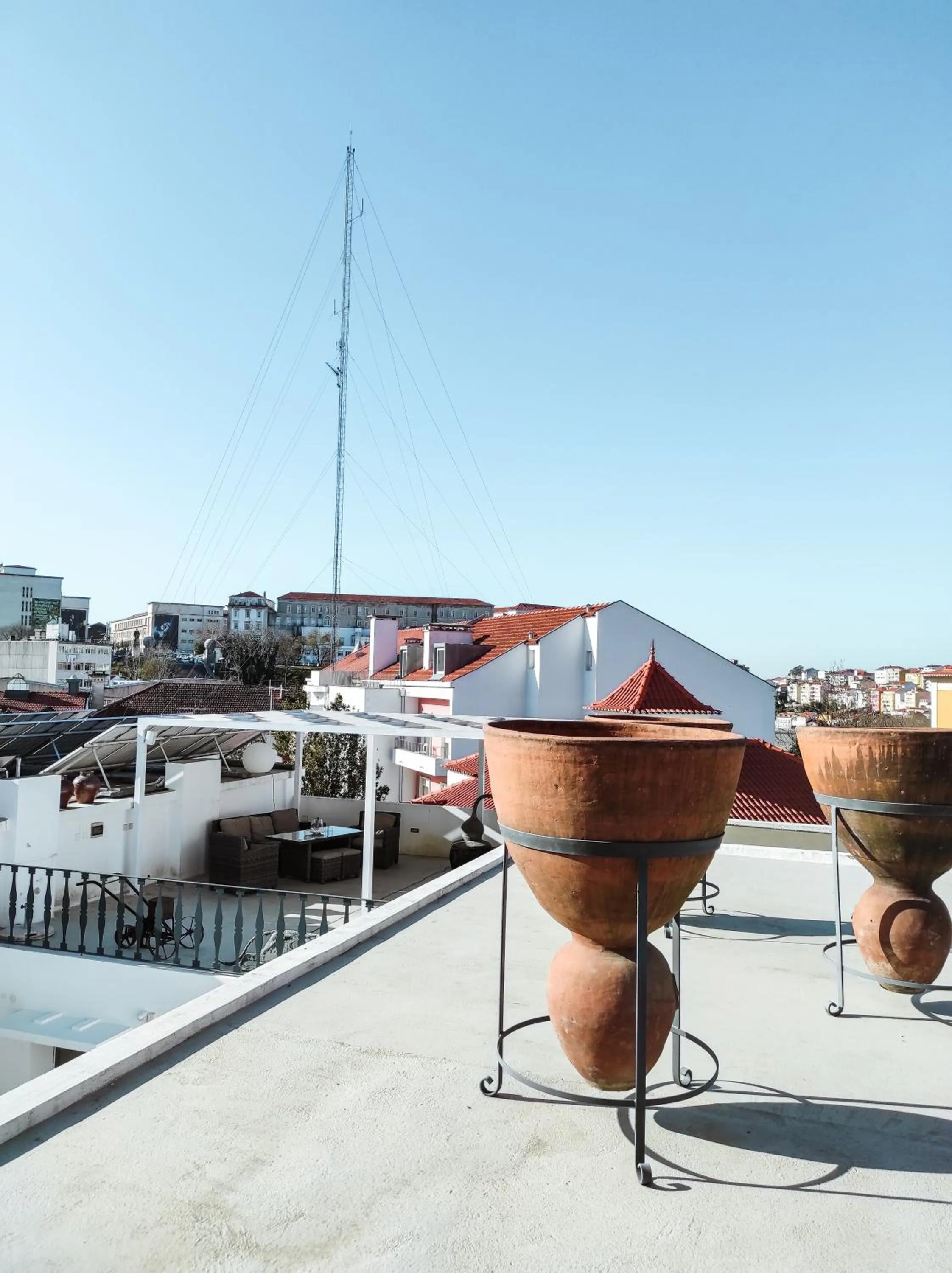Property building in Casa de São Bento by PURUS