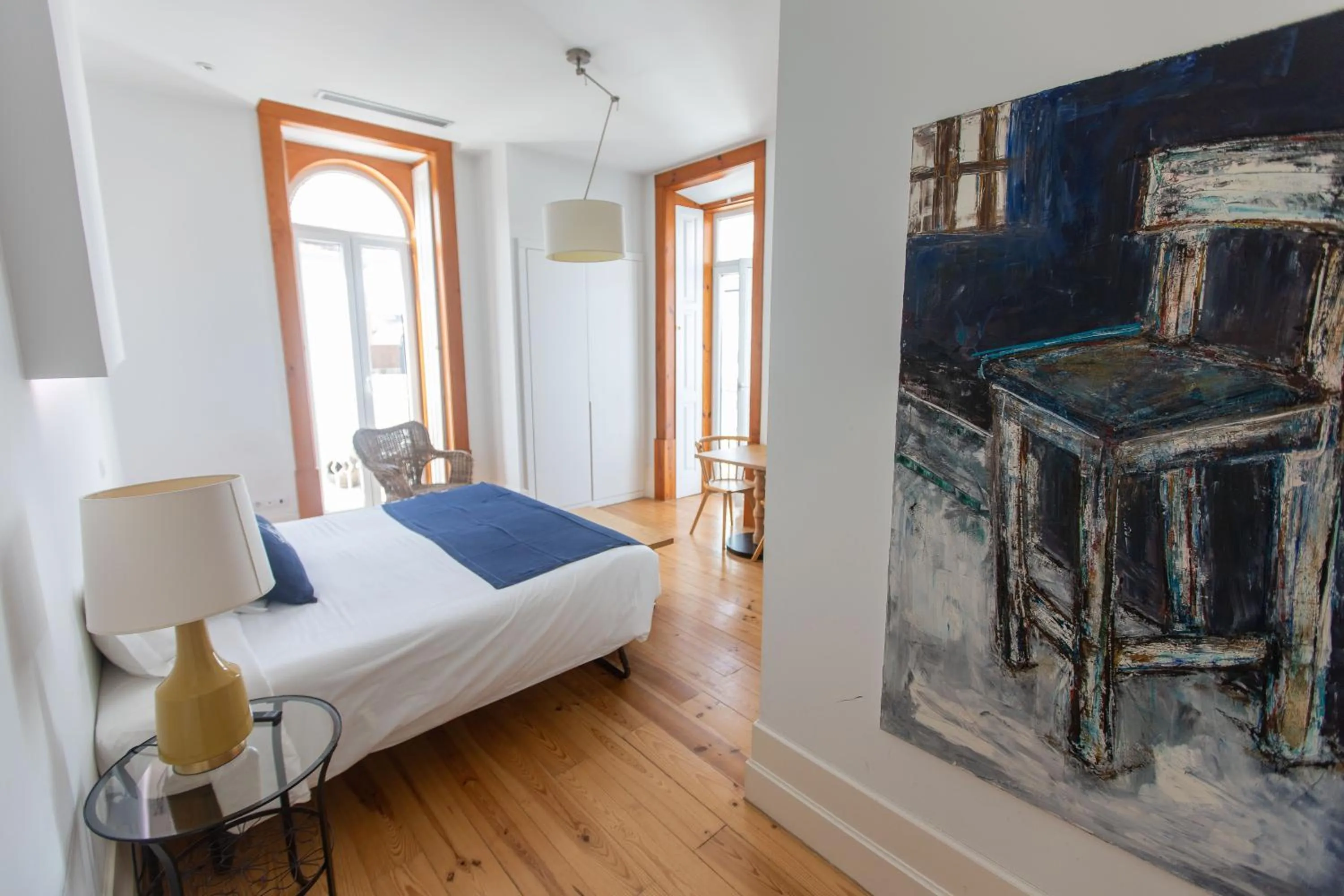 Bedroom, Bed in Casa de São Bento by PURUS