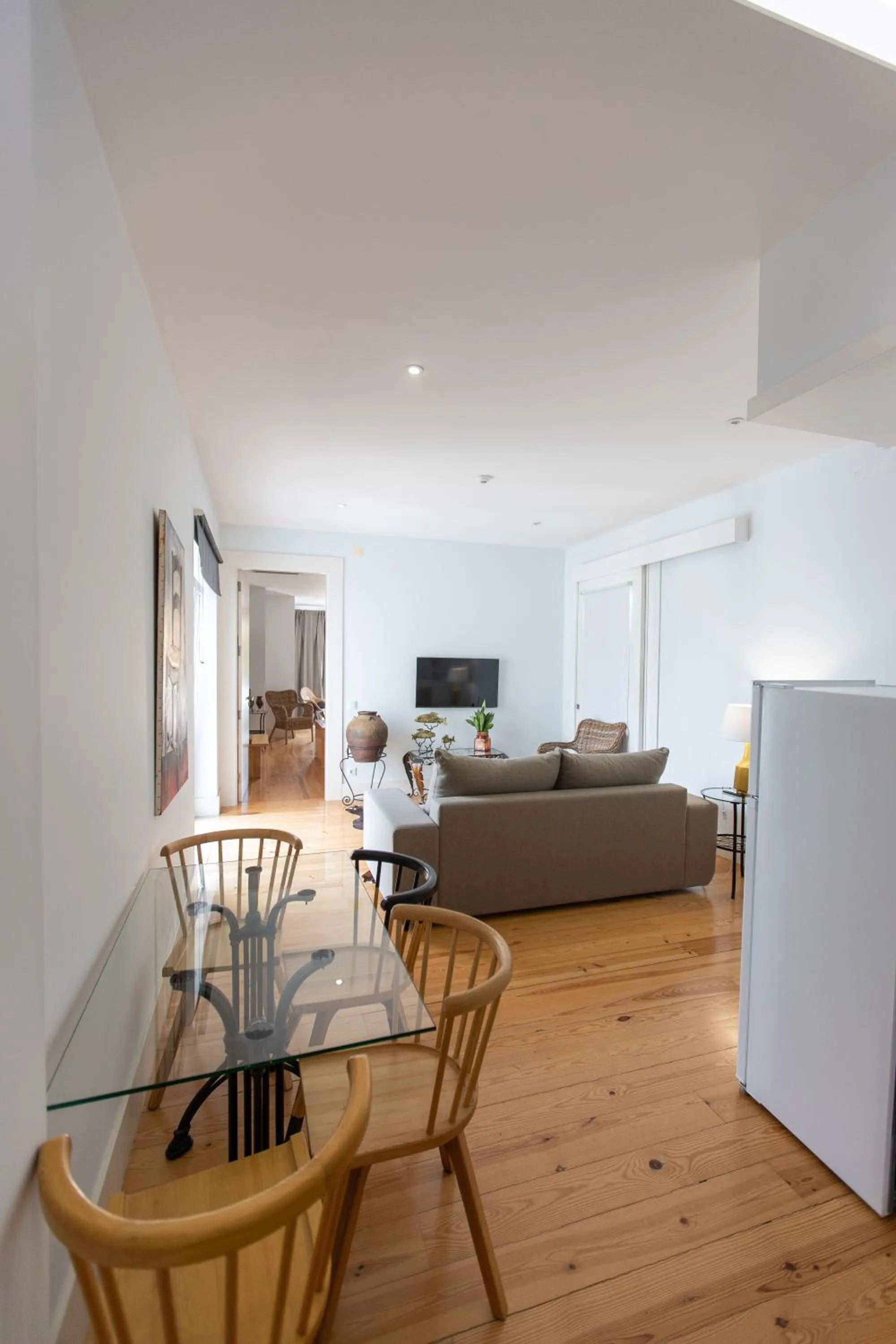 Living room in Casa de São Bento by PURUS