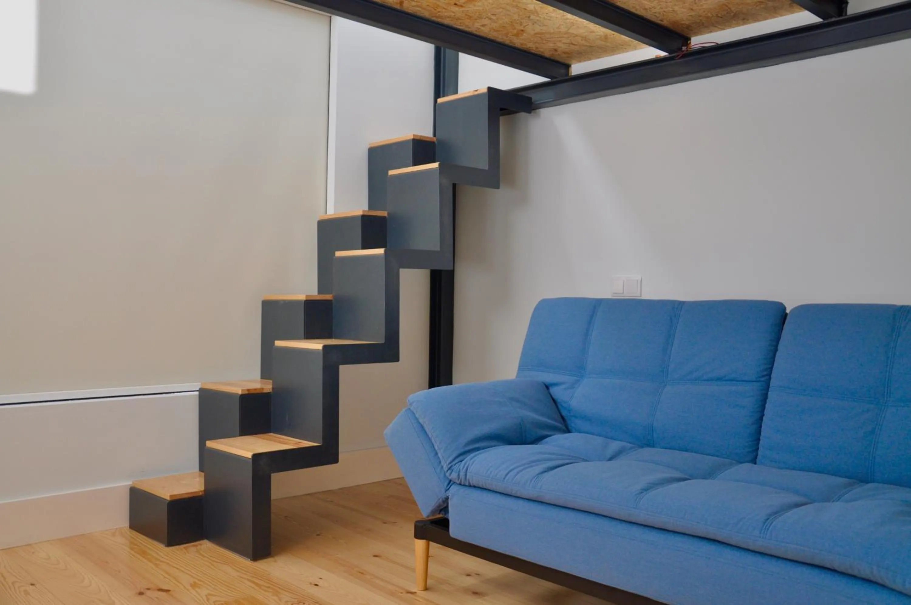 Bedroom in Casa de São Bento by PURUS