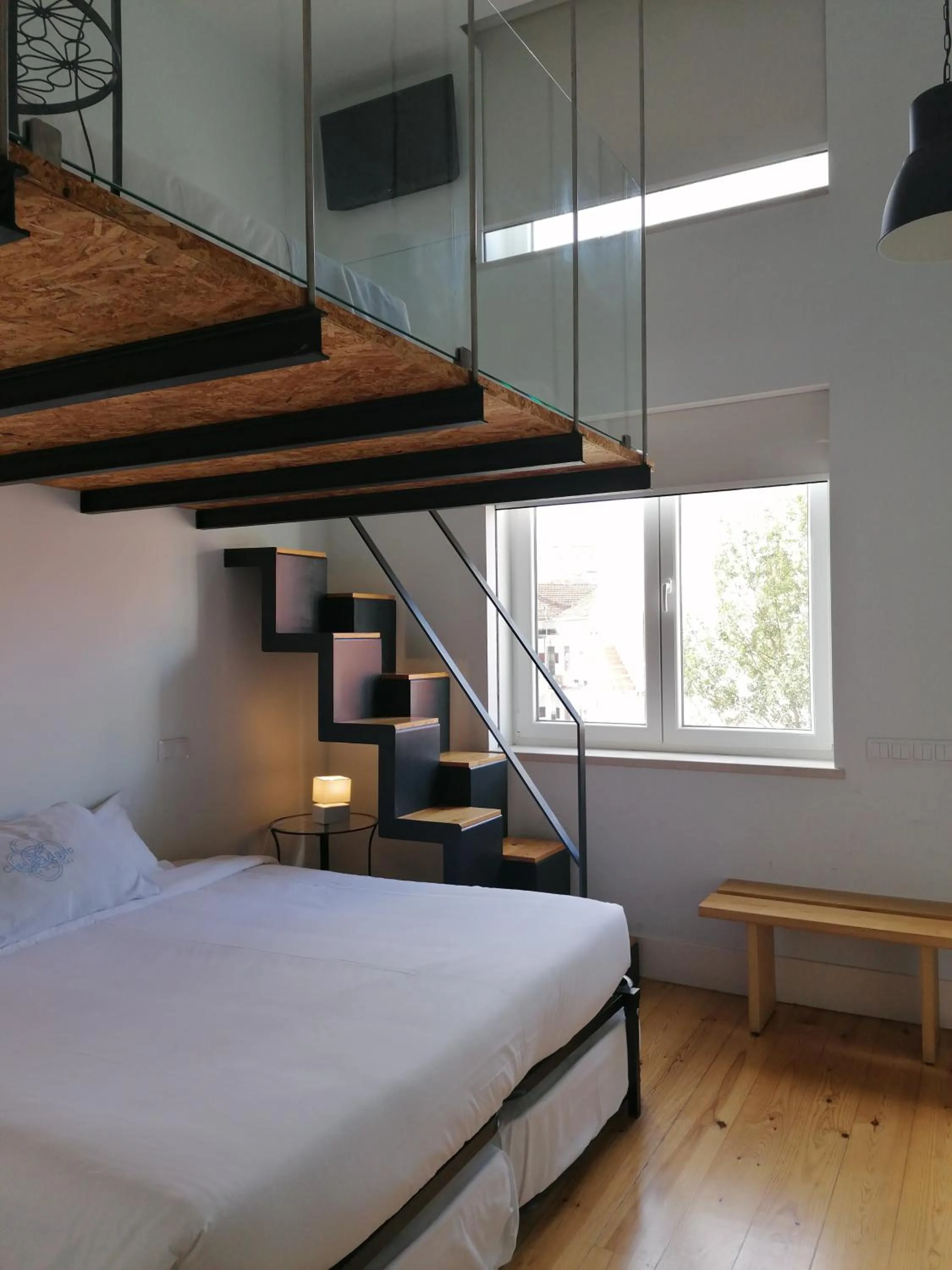 Bedroom, Bed in Casa de São Bento by PURUS