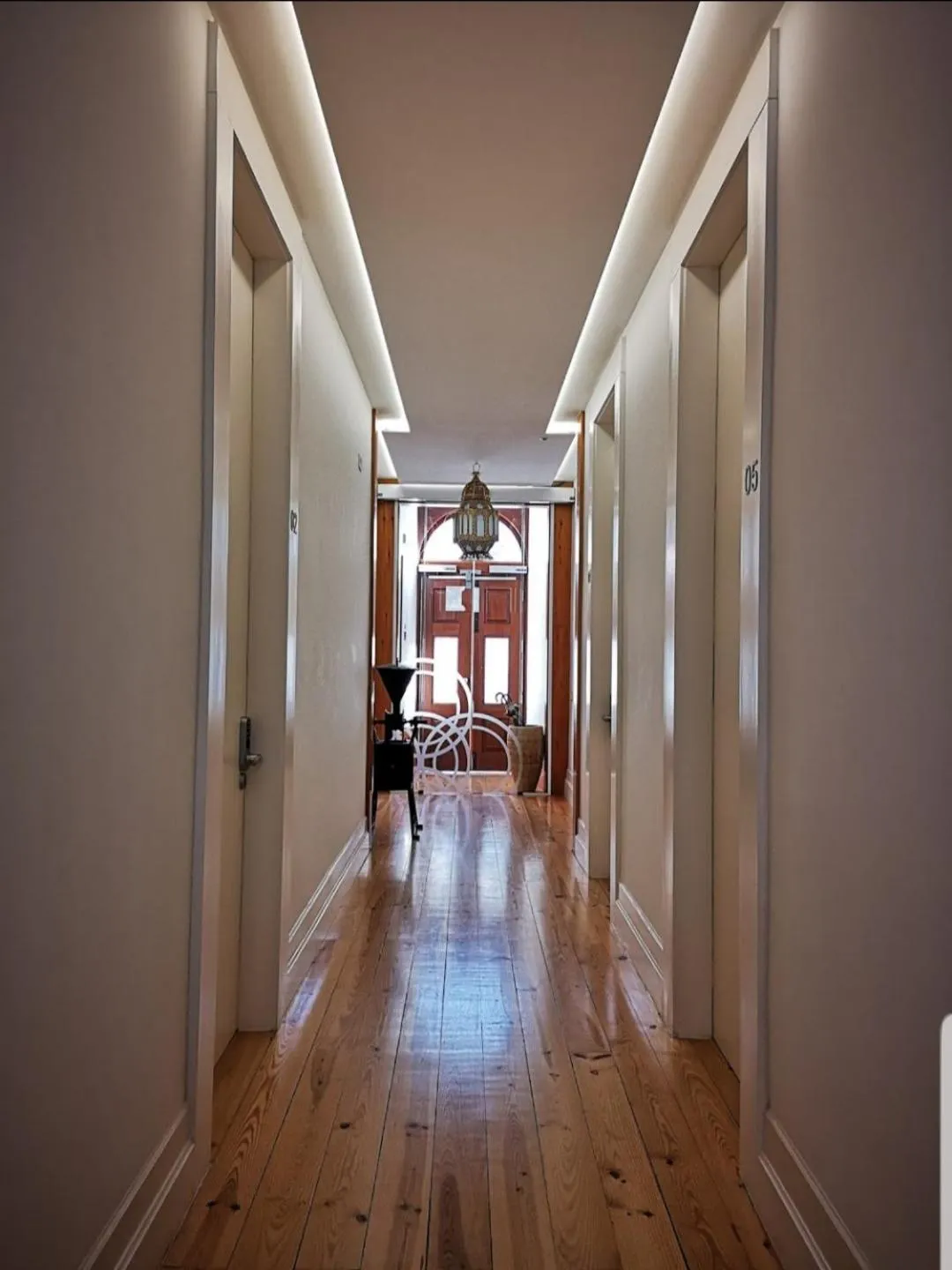 Area and facilities in Casa de São Bento by PURUS