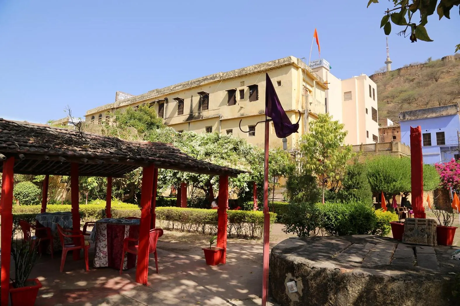 Property building in Haveli Uma Megh Tourist Guest House