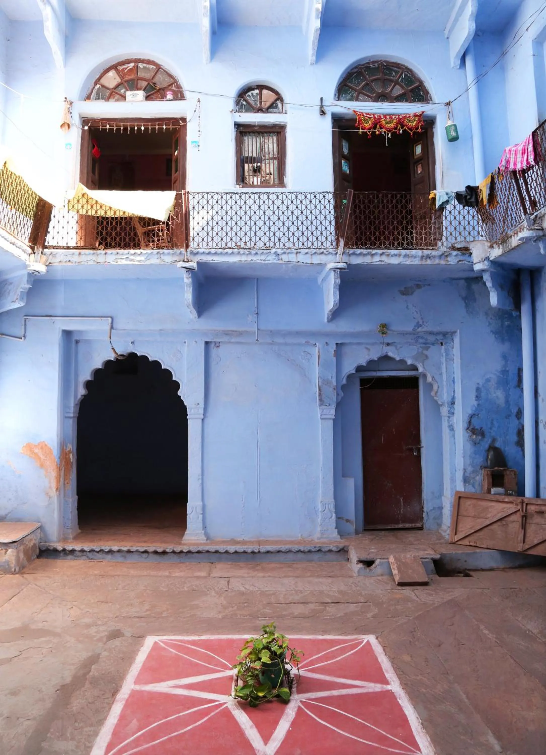 Property building in Haveli Uma Megh Tourist Guest House