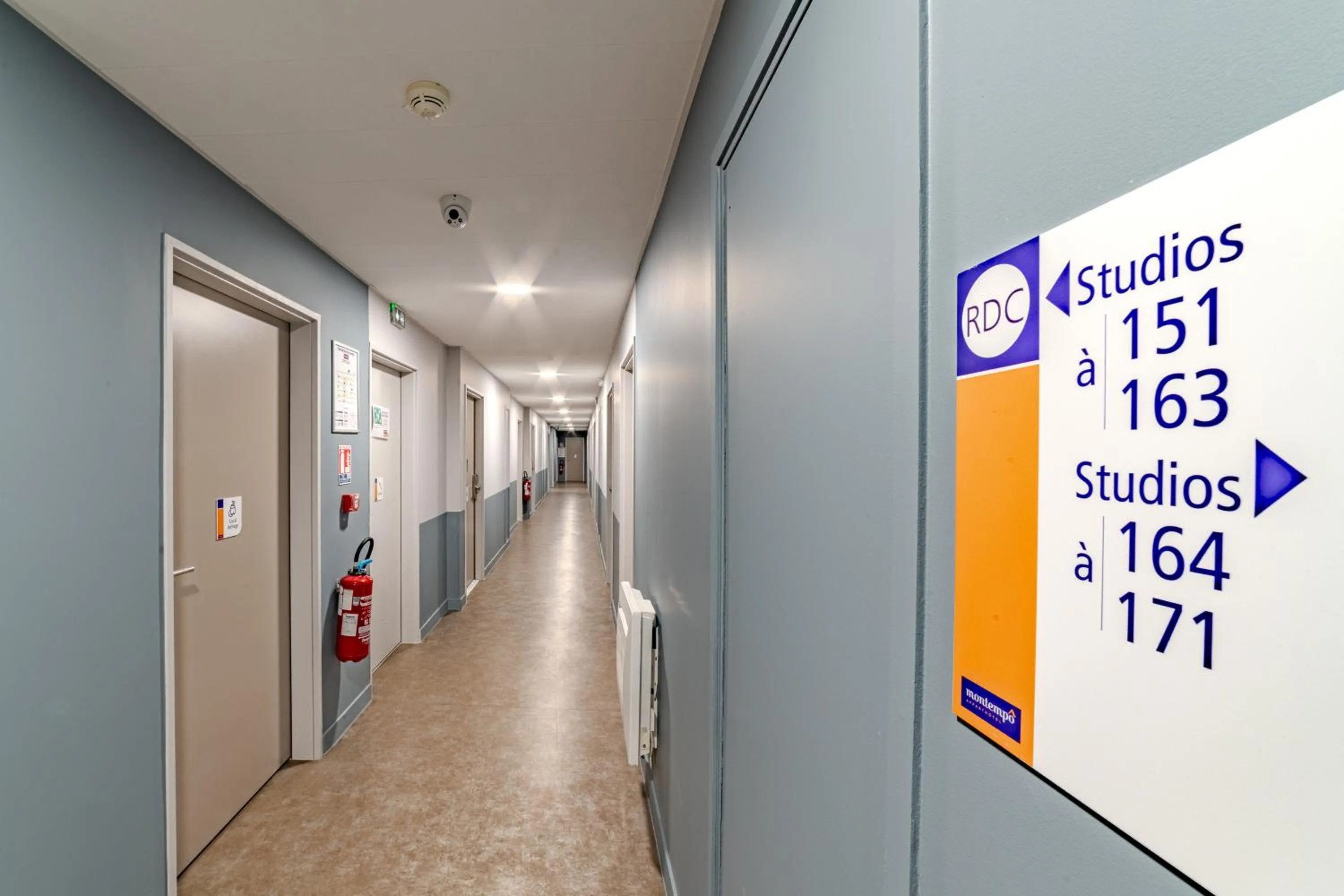 Montempô Appart'Hôtel Paris-Vélizy