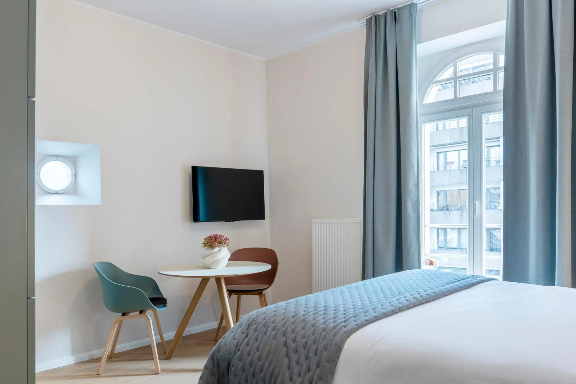 Bed in Key Inn serviced residences Belair