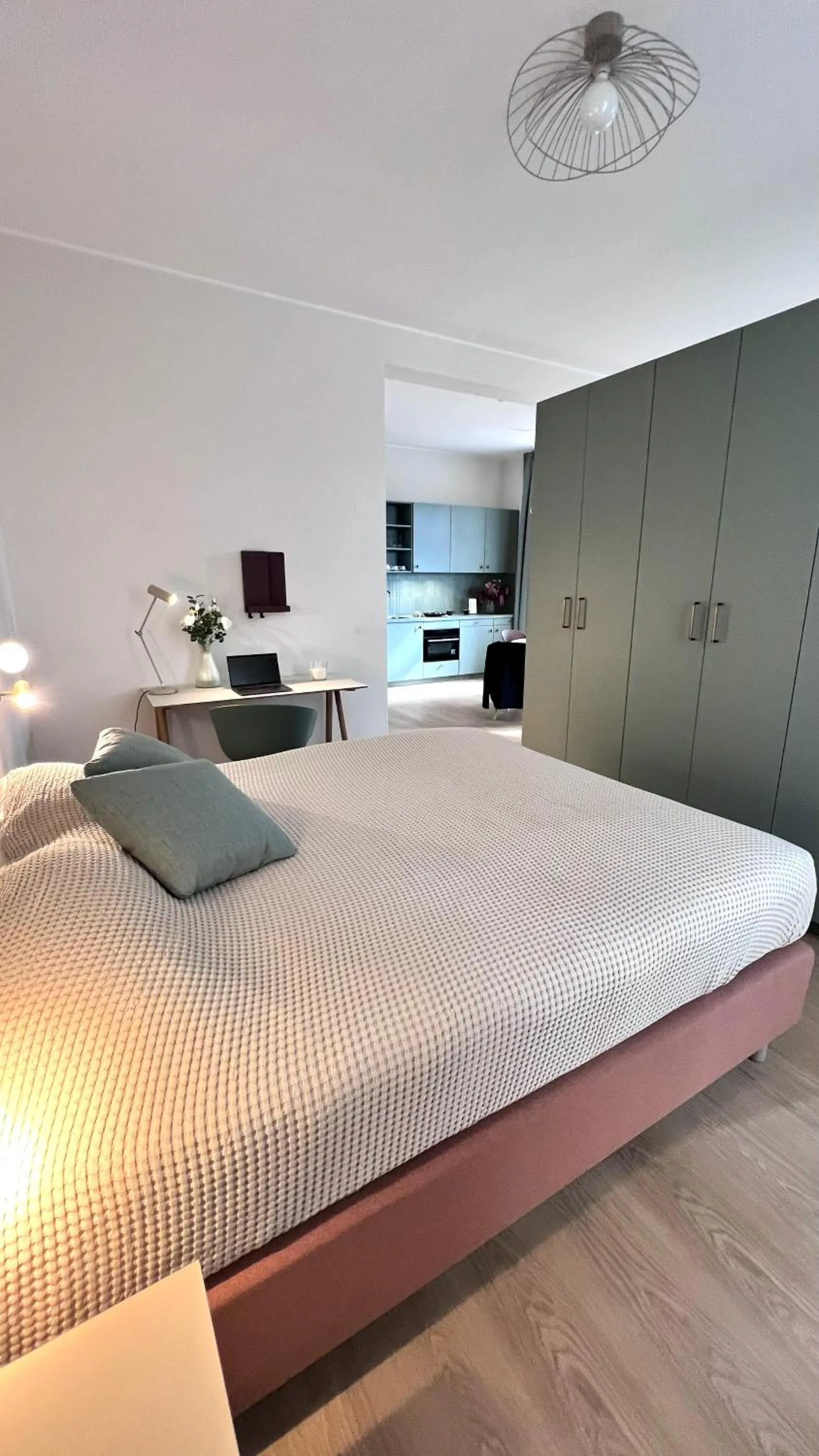 Bed in Key Inn Appart Hotel Belair