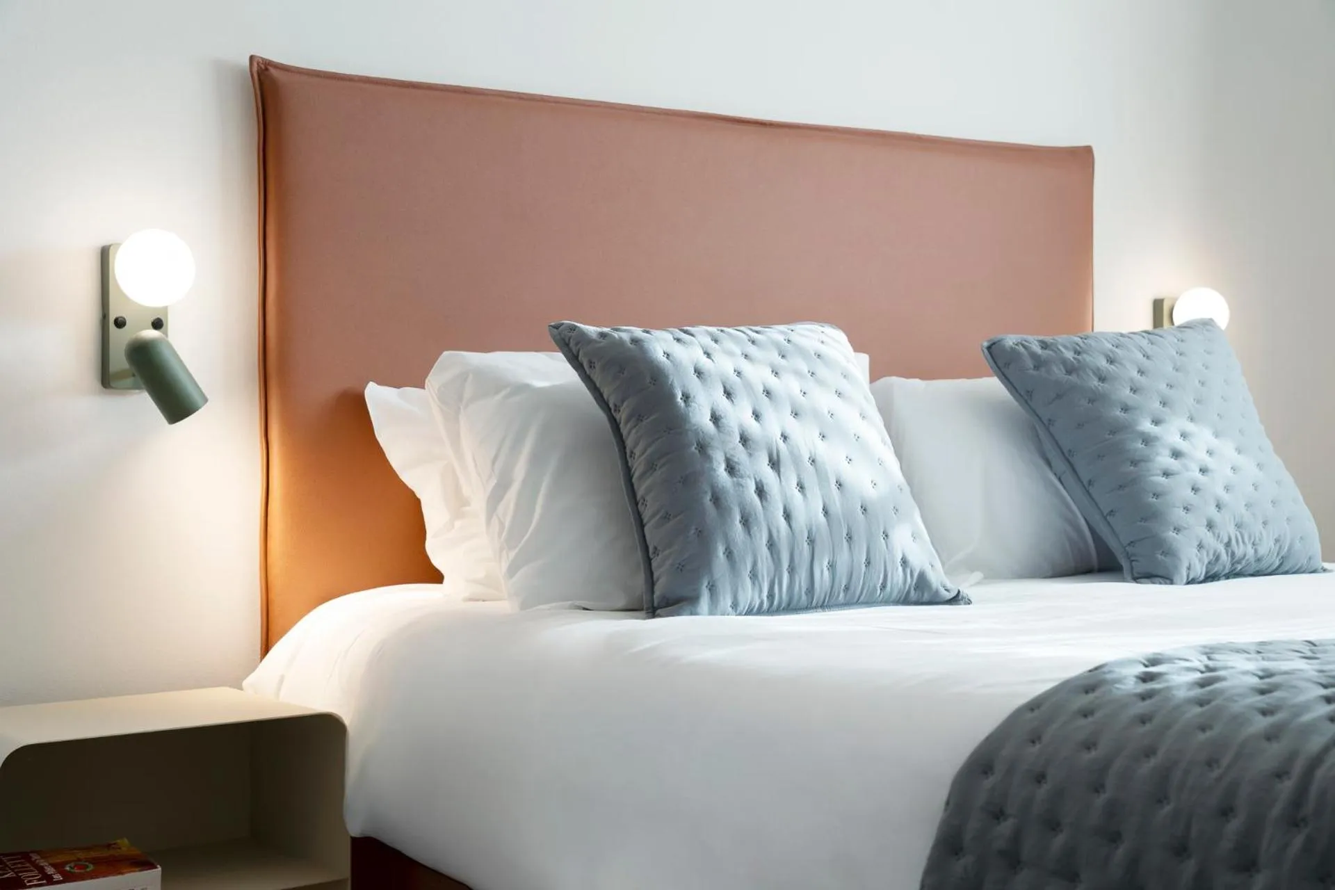 Bed in Key Inn serviced residences Belair