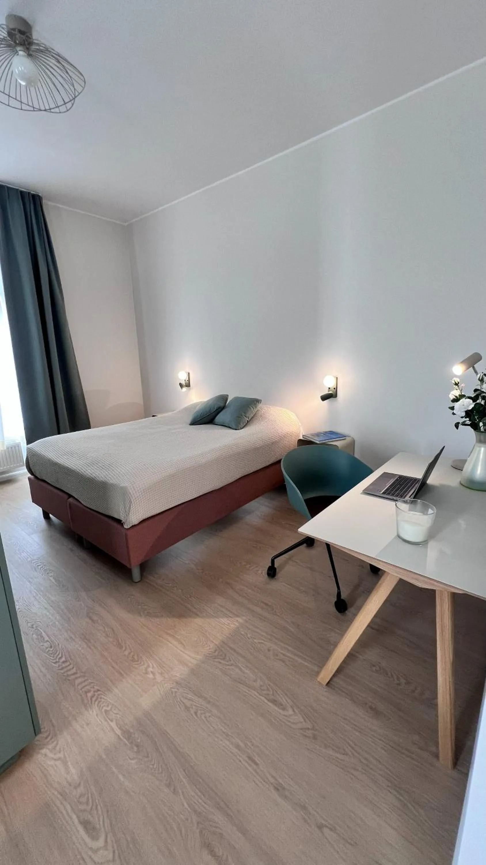 Bed in Key Inn Appart Hotel Belair