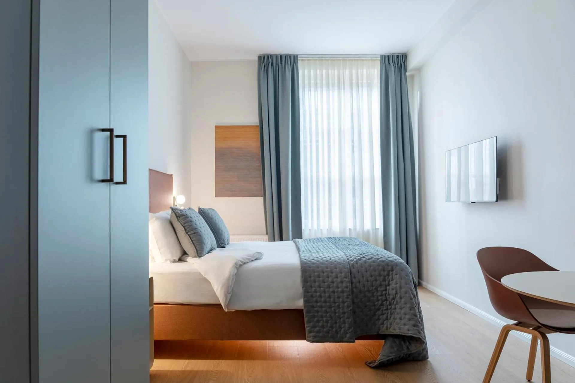 Bed in Key Inn serviced residences Belair