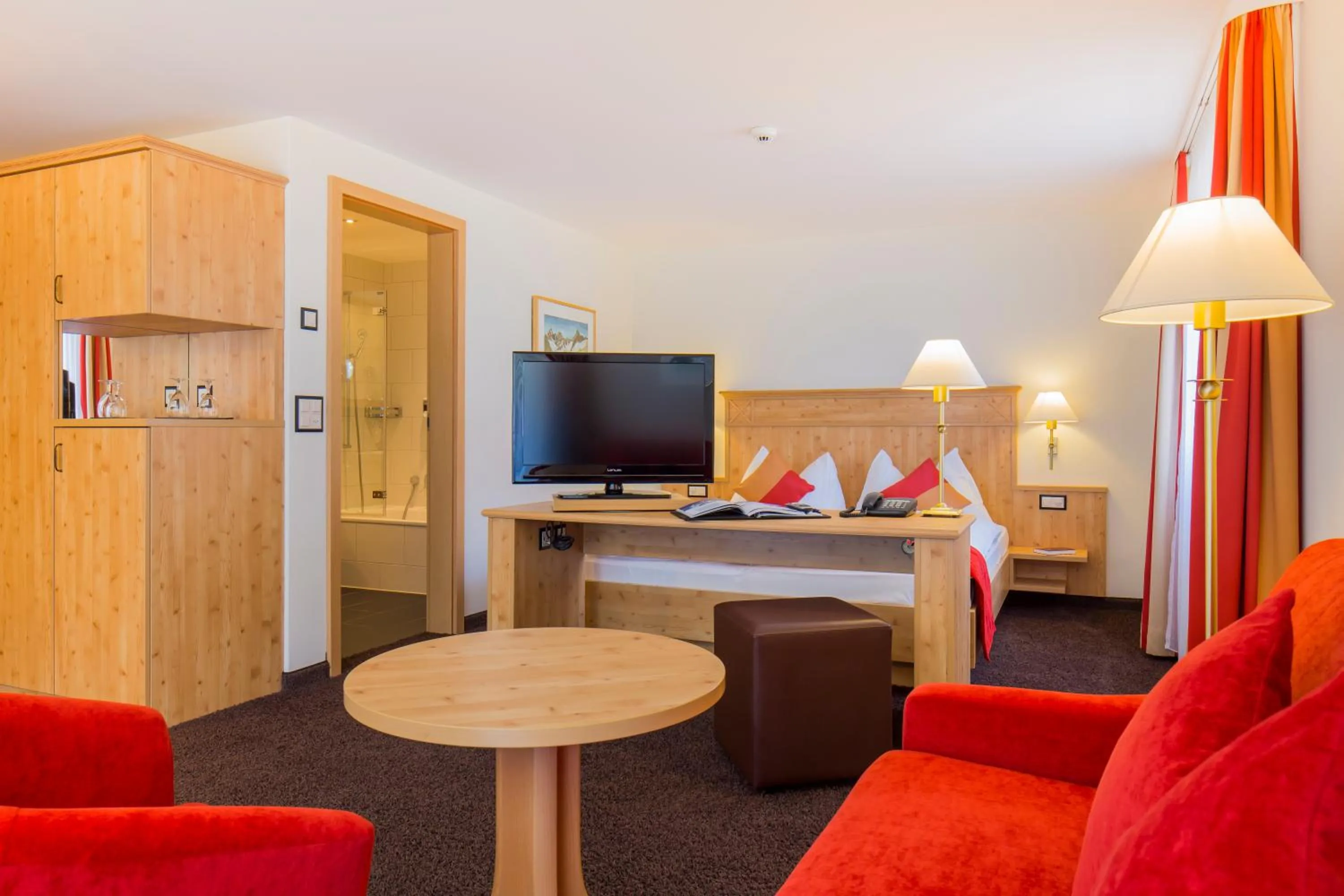 TV and multimedia in Hotel Taescherhof